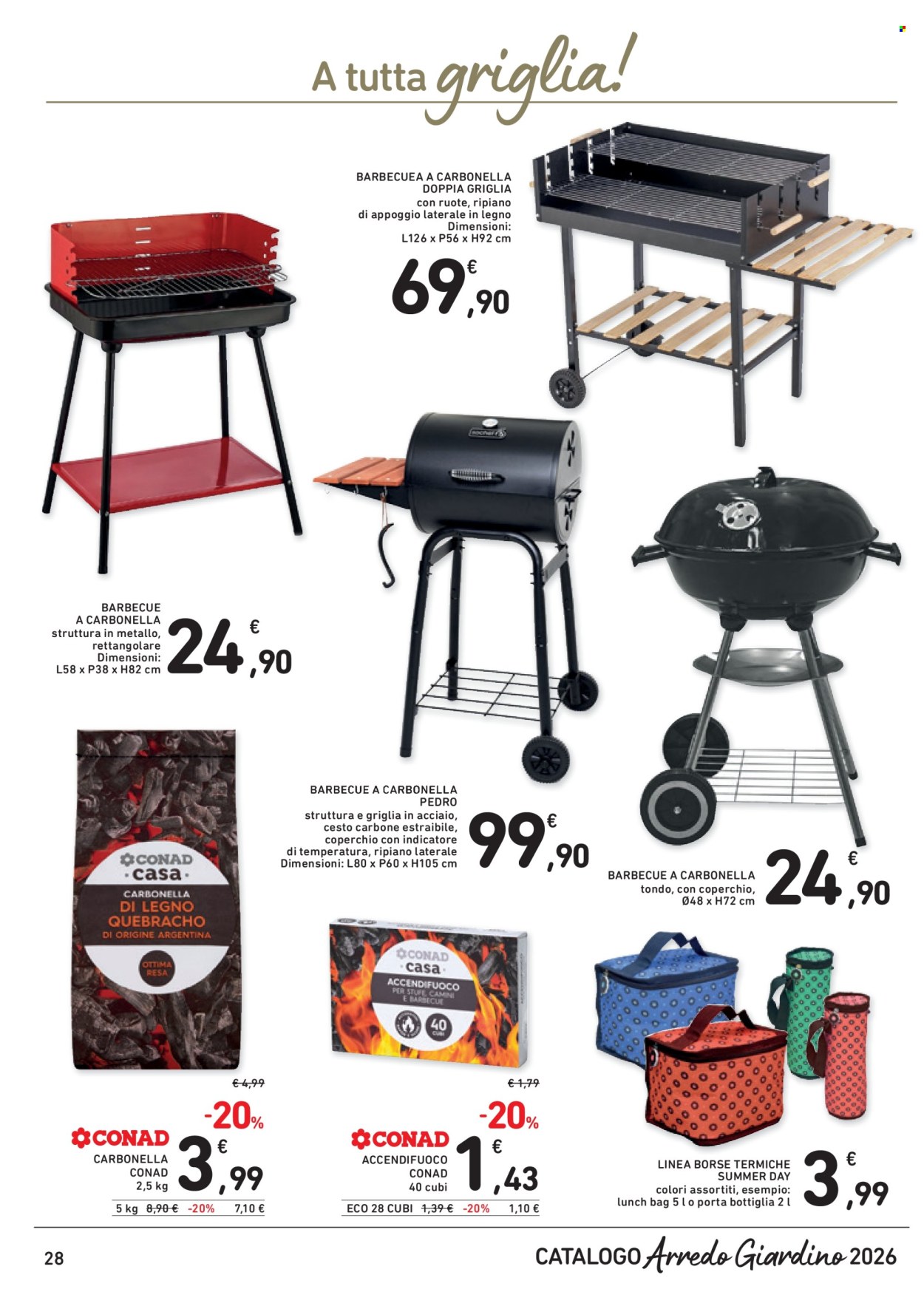 Volantino Spazio Conad - 7/4/2026 - 4/5/2026. Pagina 28