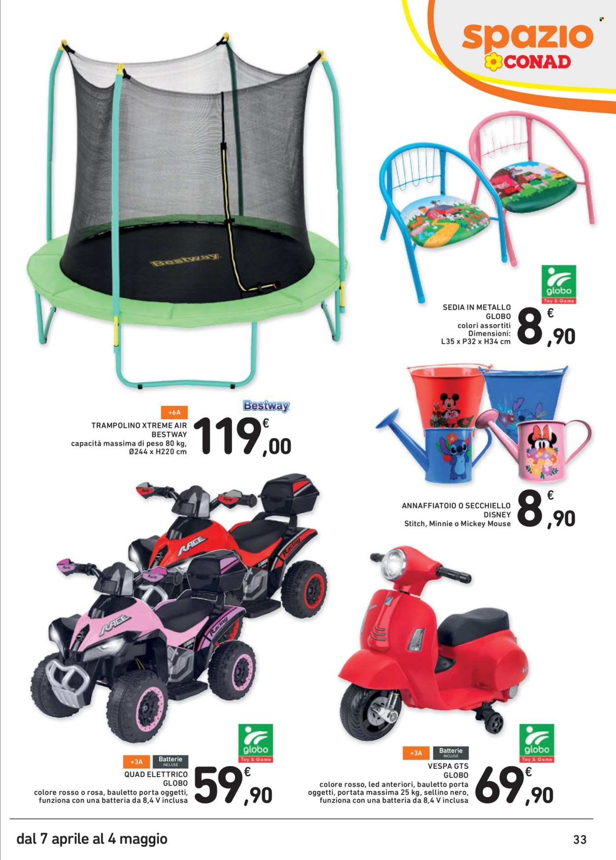 Volantino Spazio Conad - 7/4/2026 - 4/5/2026. Pagina 33