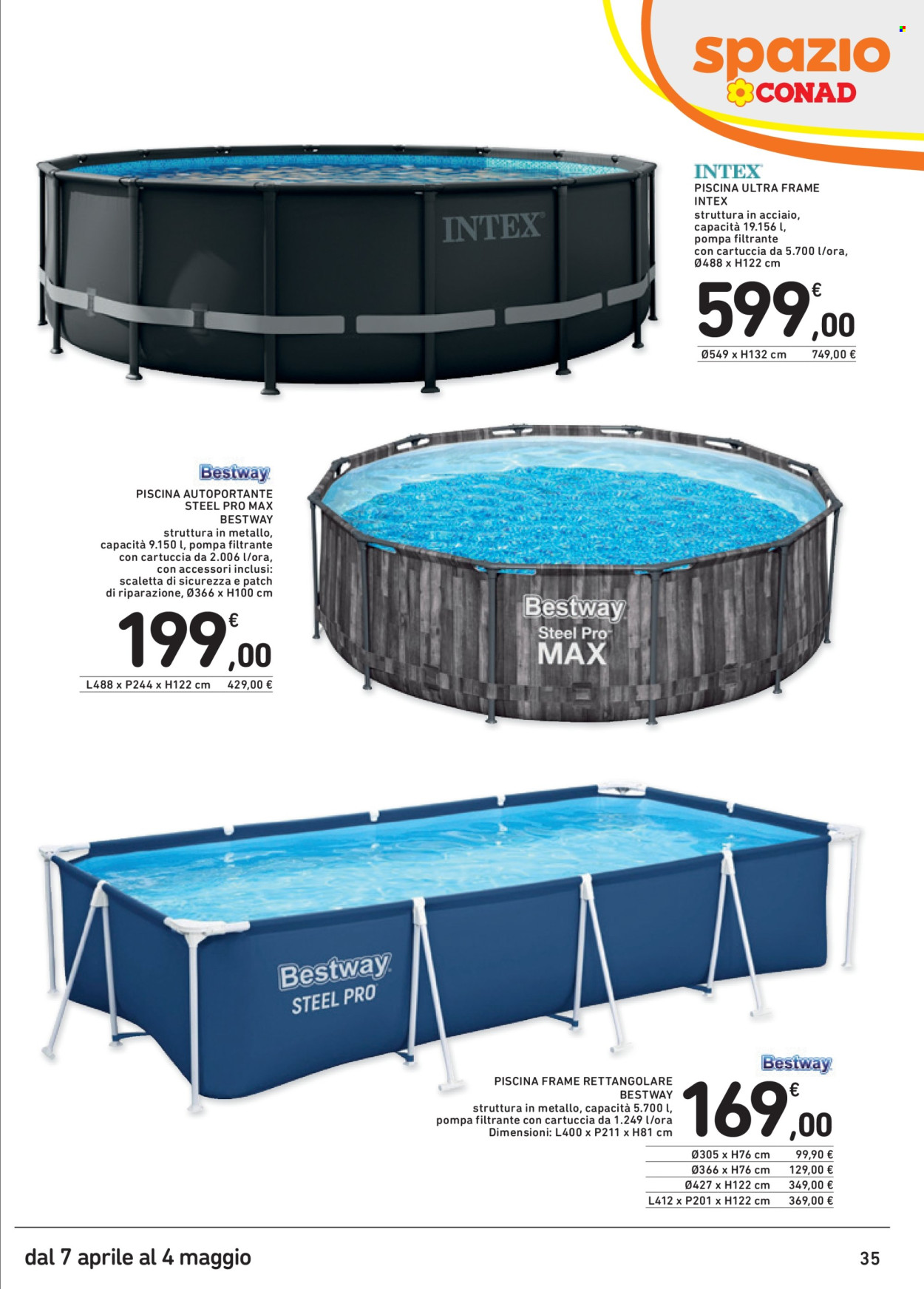 Volantino Spazio Conad - 7/4/2026 - 4/5/2026. Pagina 35