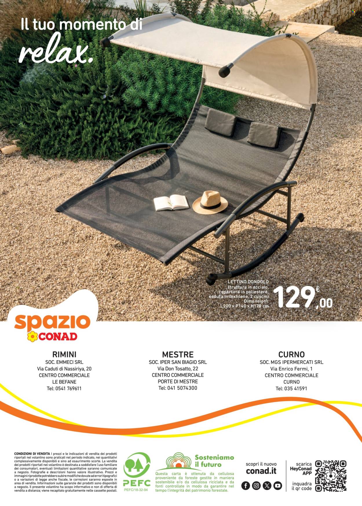 Volantino Spazio Conad - 7/4/2026 - 4/5/2026. Pagina 36