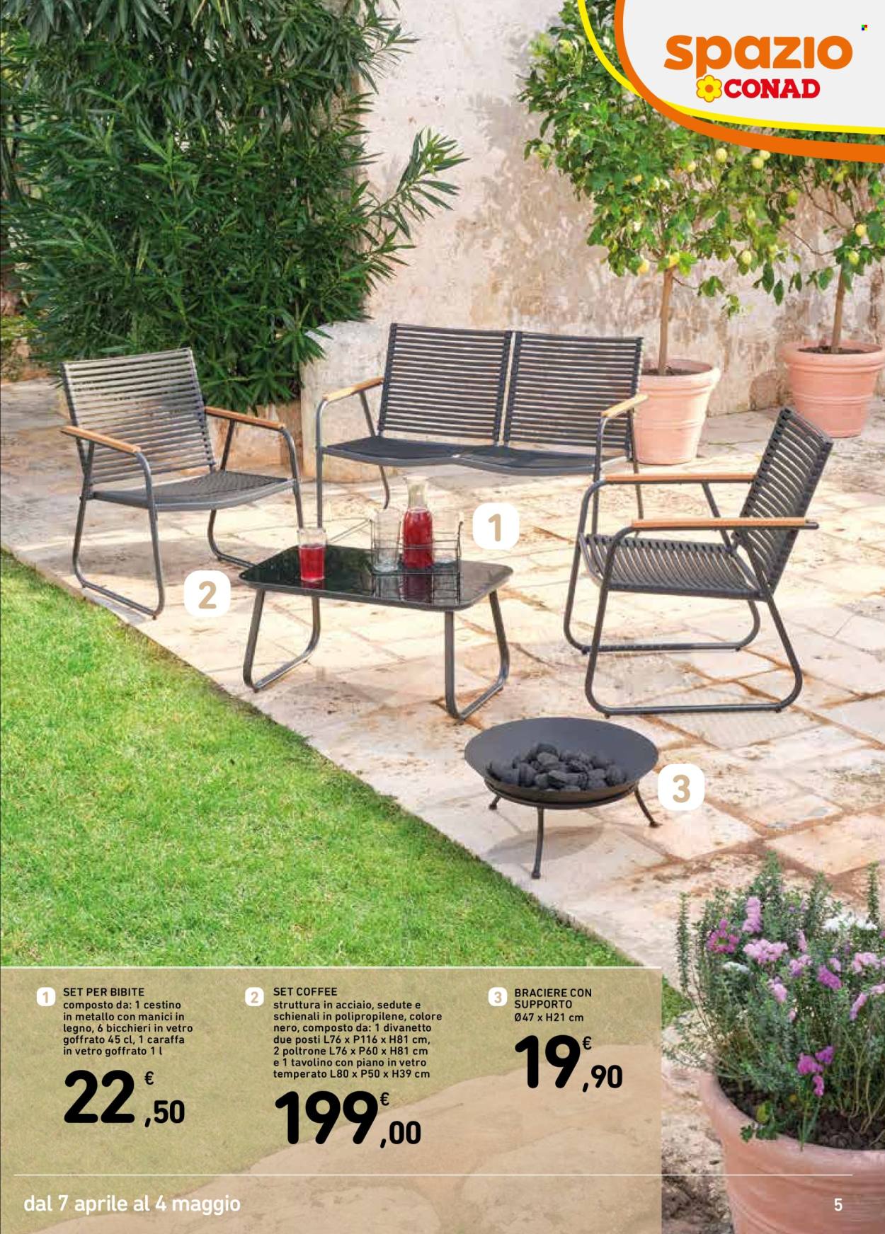 Volantino Spazio Conad - 7/4/2026 - 4/5/2026. Pagina 5