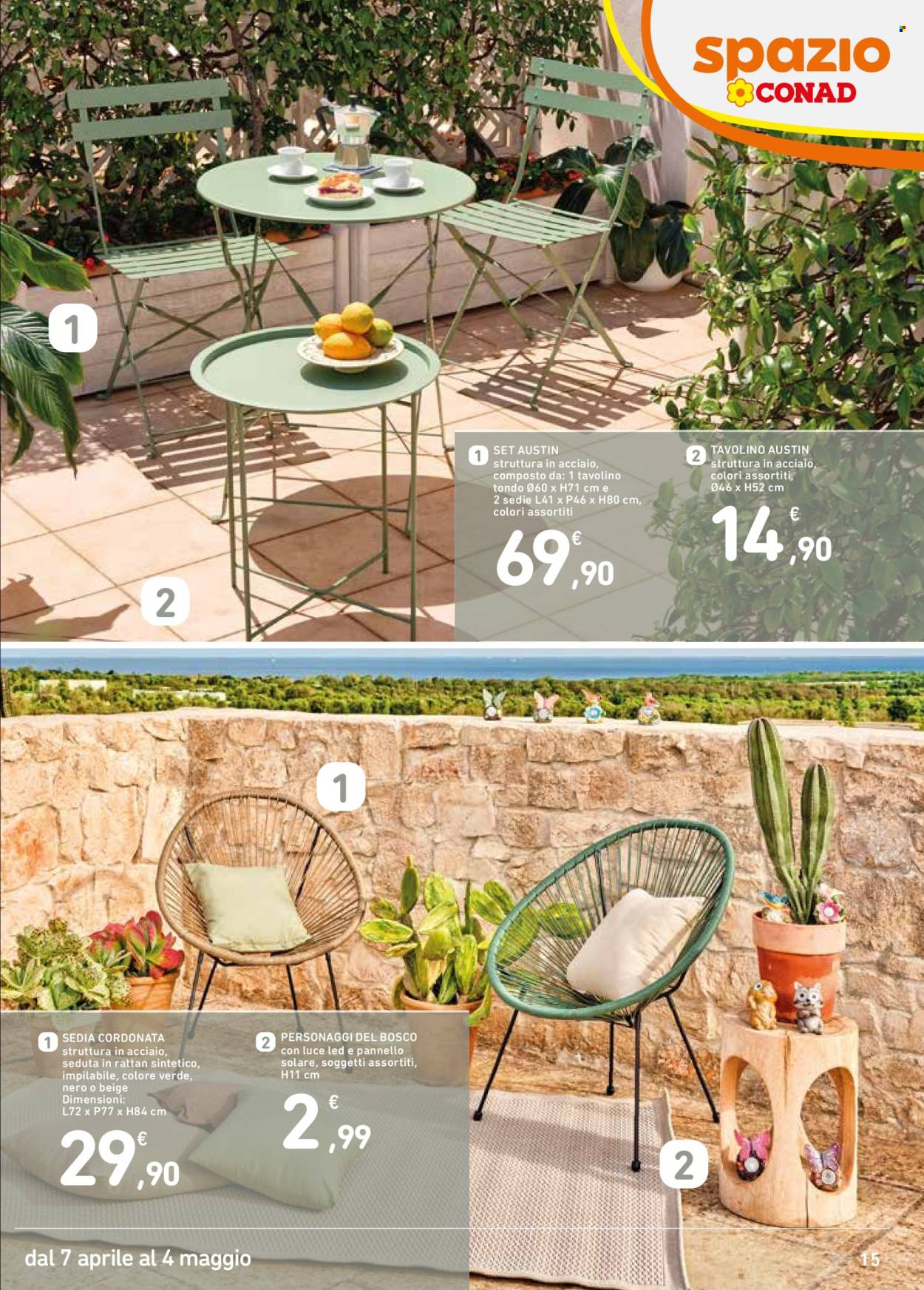 Volantino Spazio Conad - 7/4/2026 - 4/5/2026. Pagina 15