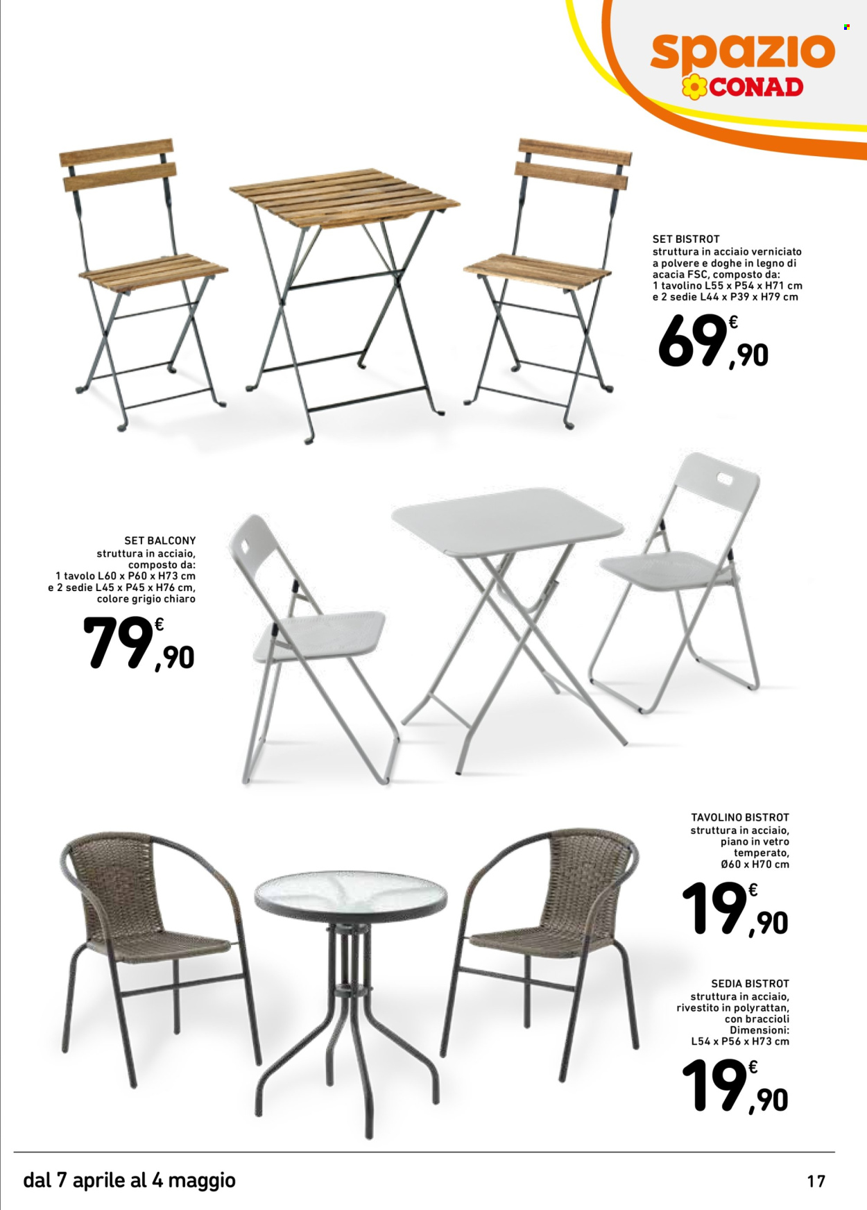 Volantino Spazio Conad - 7/4/2026 - 4/5/2026. Pagina 17