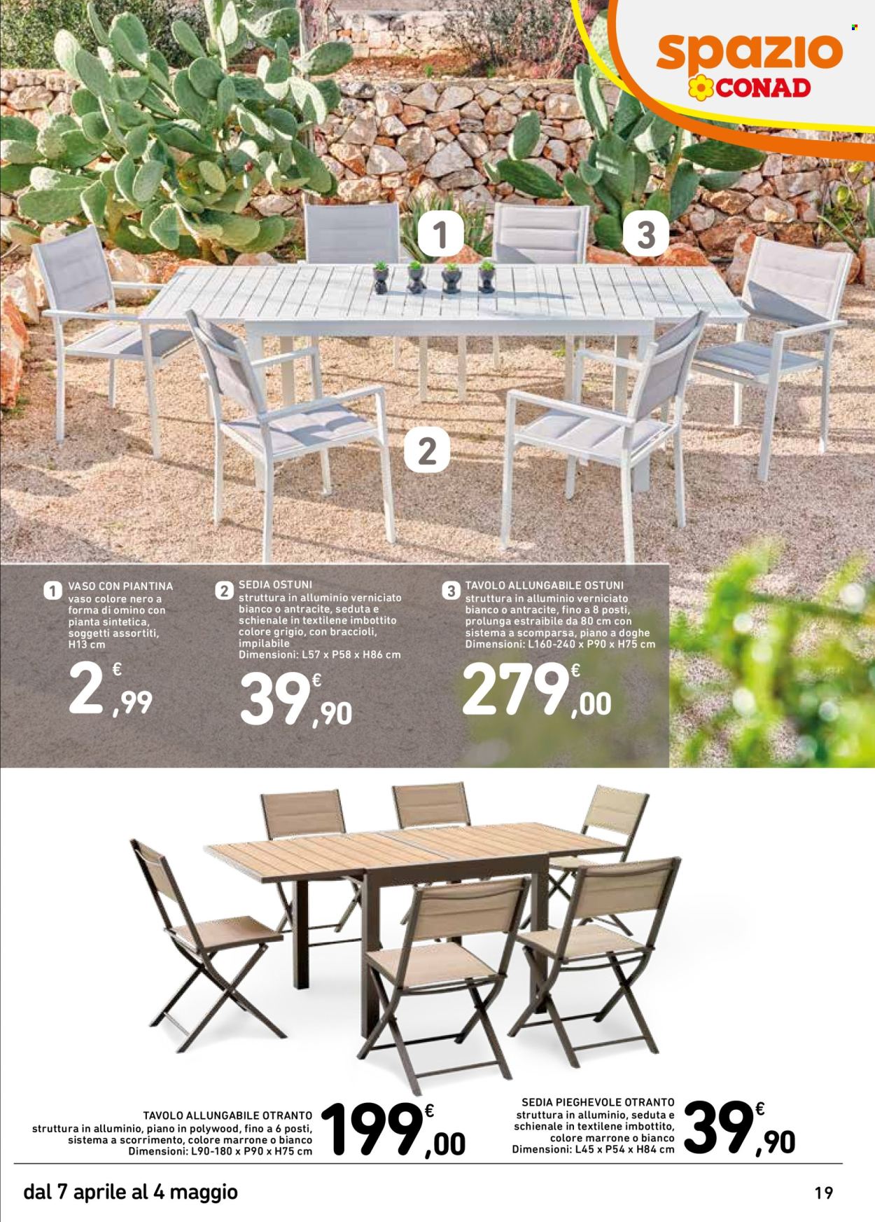 Volantino Spazio Conad - 7/4/2026 - 4/5/2026. Pagina 19