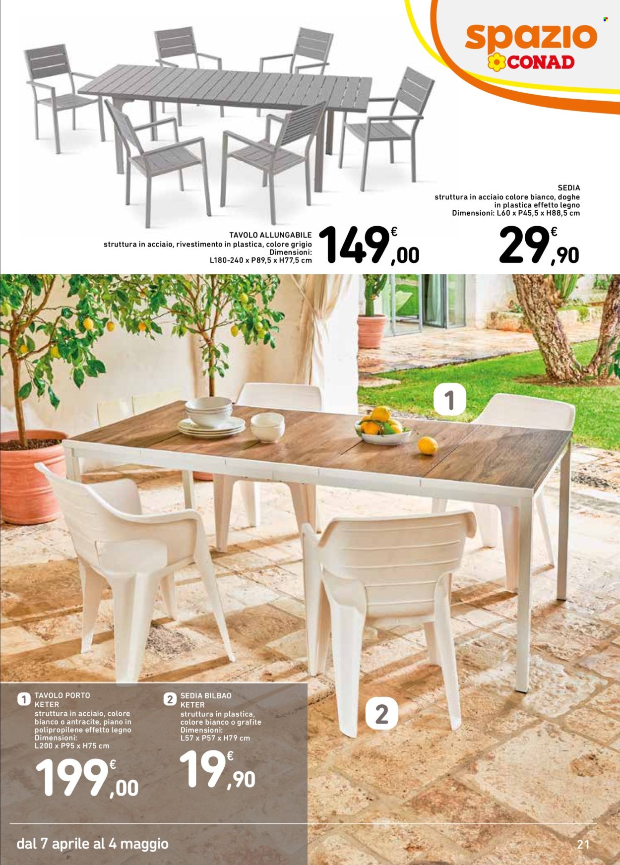 Volantino Spazio Conad - 7/4/2026 - 4/5/2026. Pagina 21