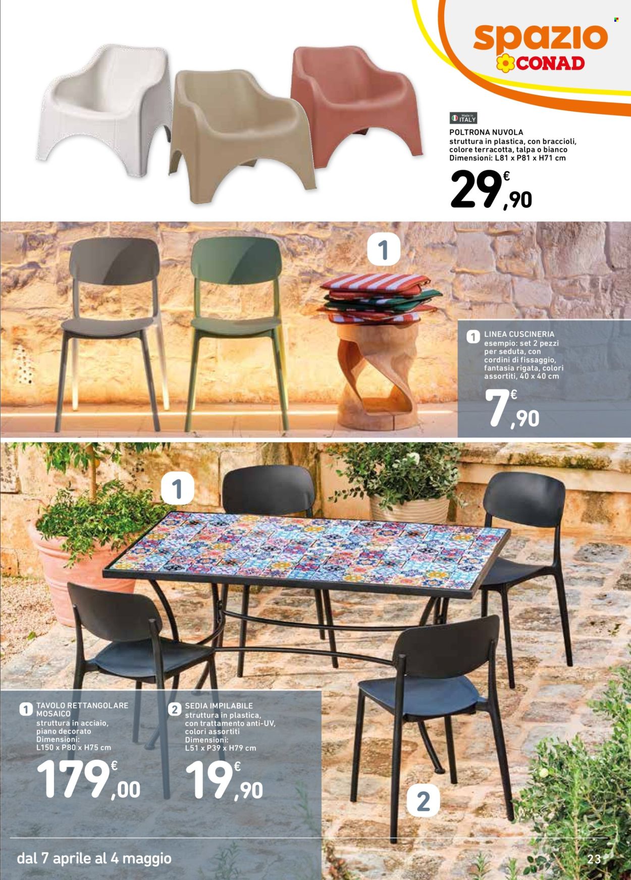 Volantino Spazio Conad - 7/4/2026 - 4/5/2026. Pagina 23