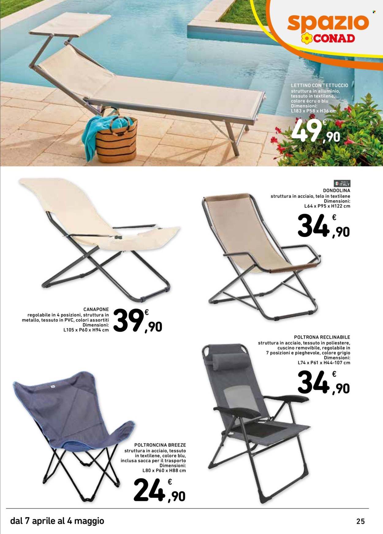 Volantino Spazio Conad - 7/4/2026 - 4/5/2026. Pagina 25