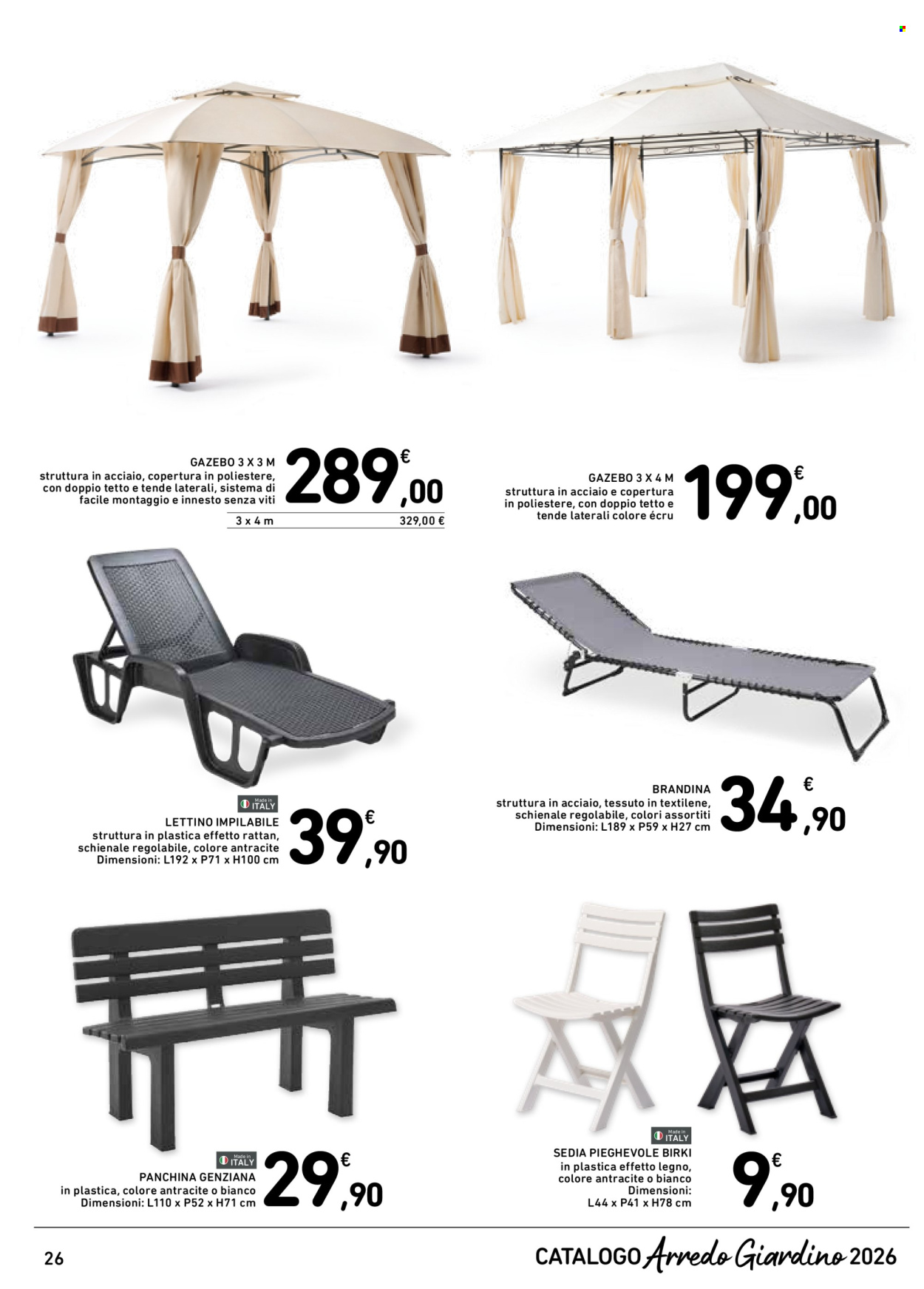 Volantino Spazio Conad - 7/4/2026 - 4/5/2026. Pagina 26