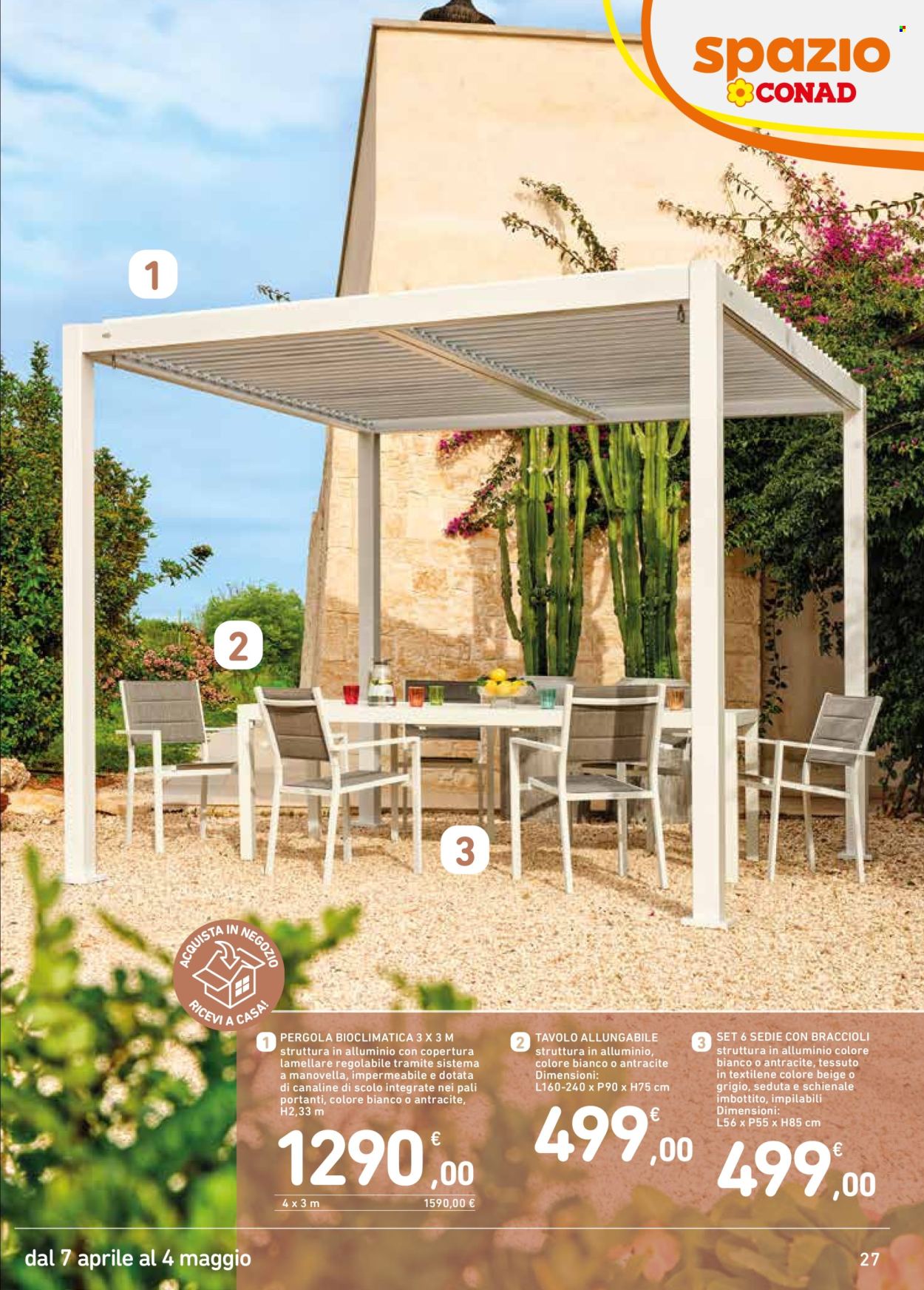 Volantino Spazio Conad - 7/4/2026 - 4/5/2026. Pagina 27