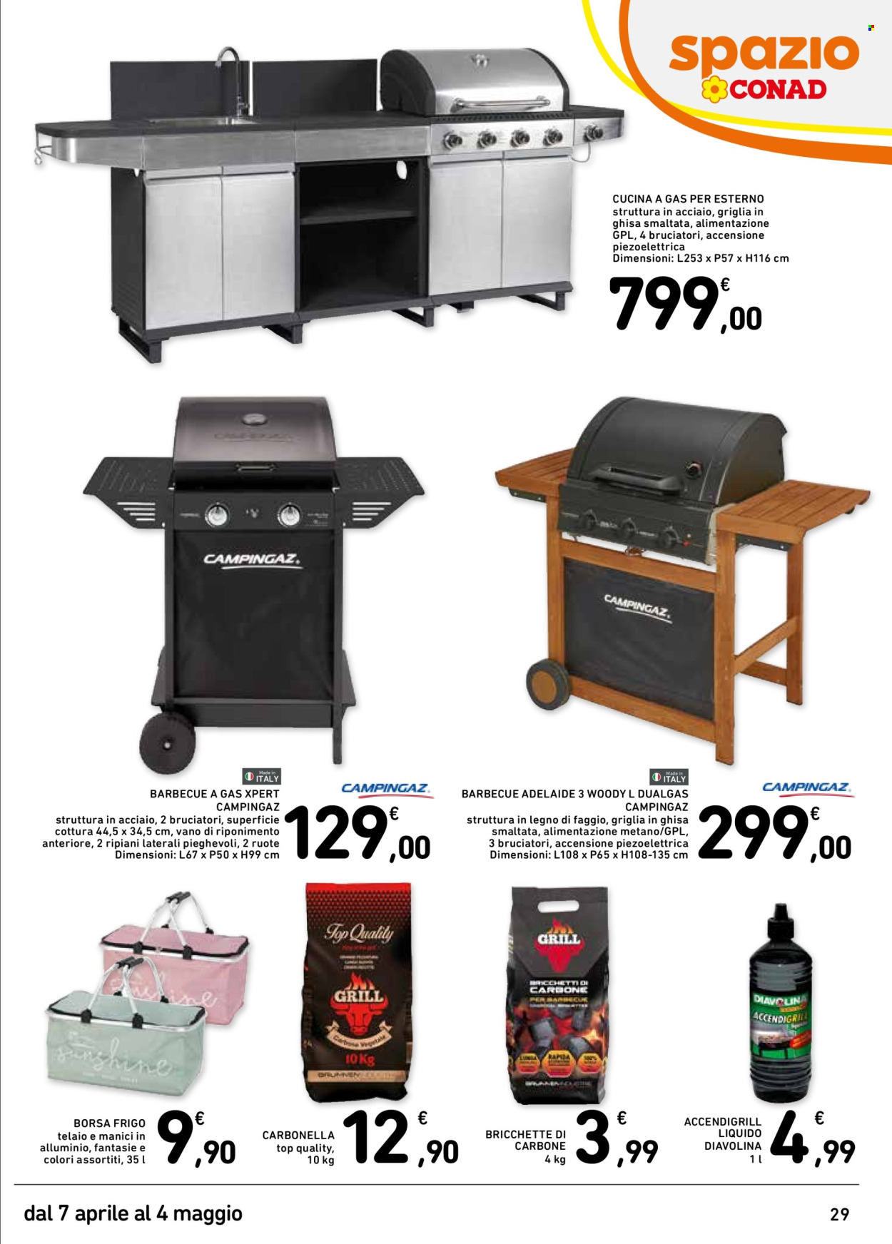 Volantino Spazio Conad - 7/4/2026 - 4/5/2026. Pagina 29