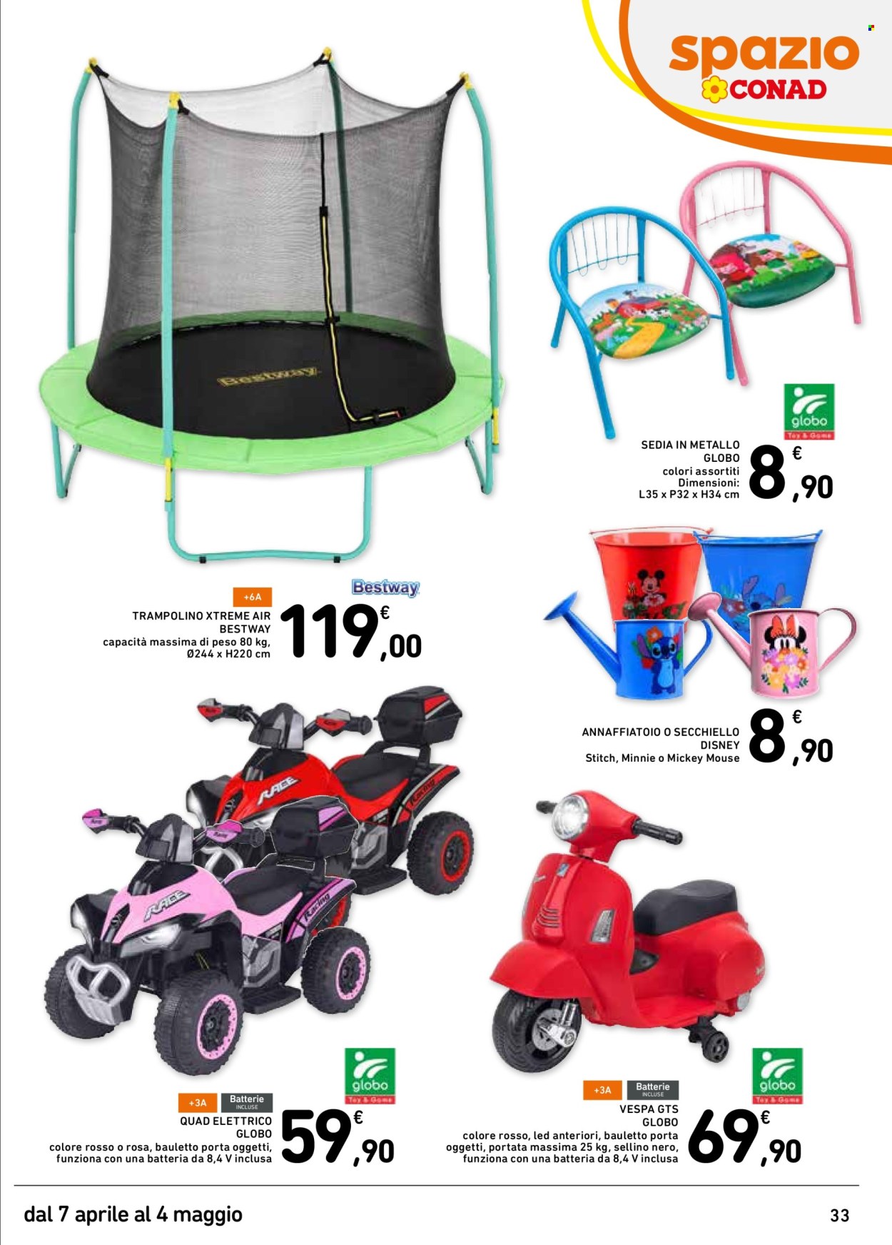 Volantino Spazio Conad - 7/4/2026 - 4/5/2026. Pagina 33