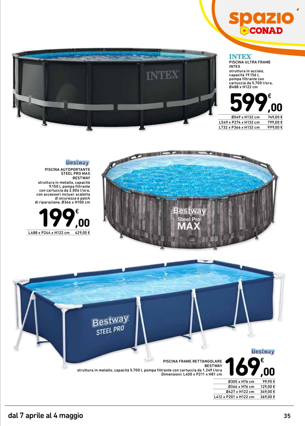 Volantino Spazio Conad - 7/4/2026 - 4/5/2026. Pagina 35