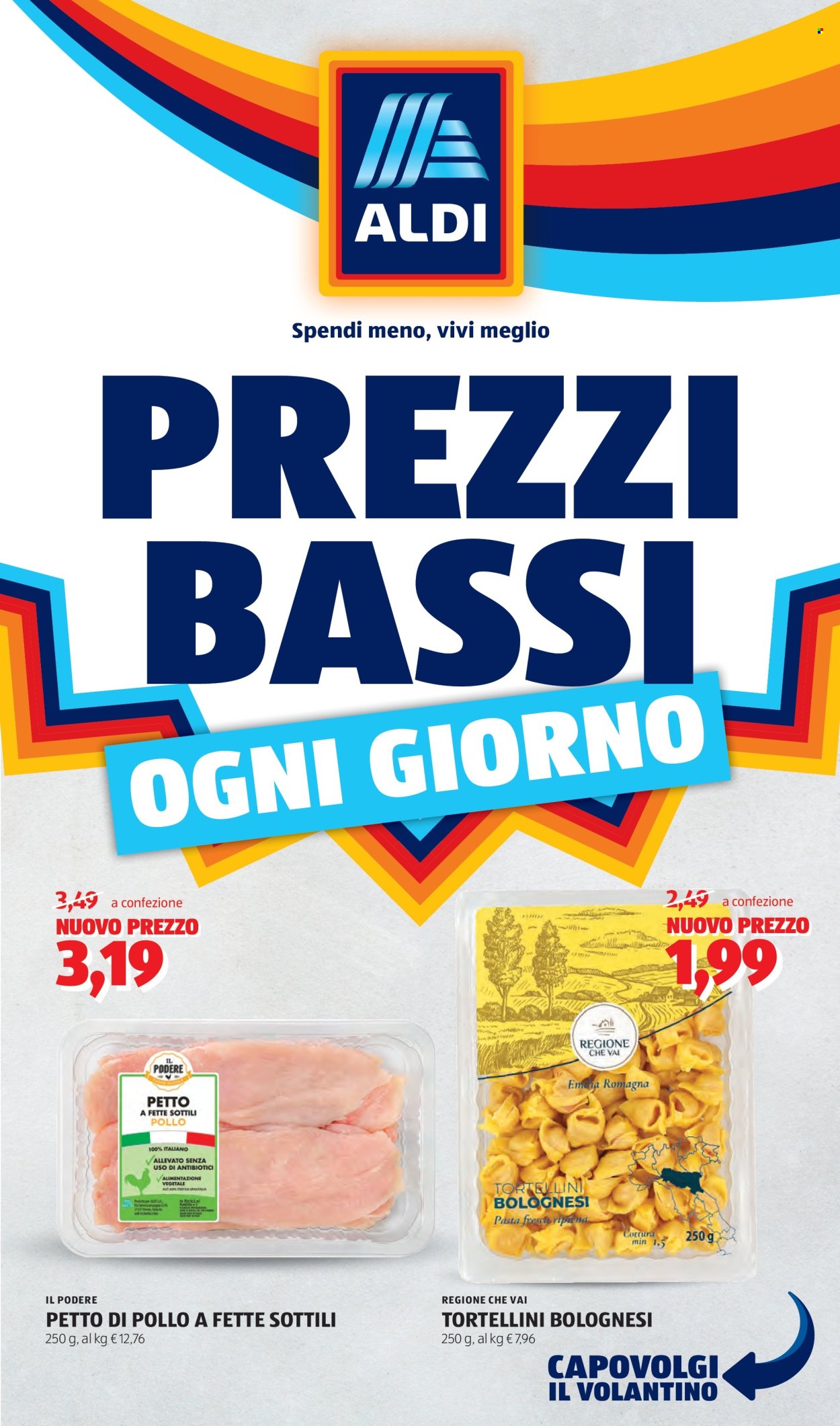 Volantino Aldi - 13/4/2026 - 19/4/2026. Pagina 1