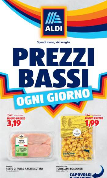 Volantino Aldi - 13/4/2026 - 19/4/2026.