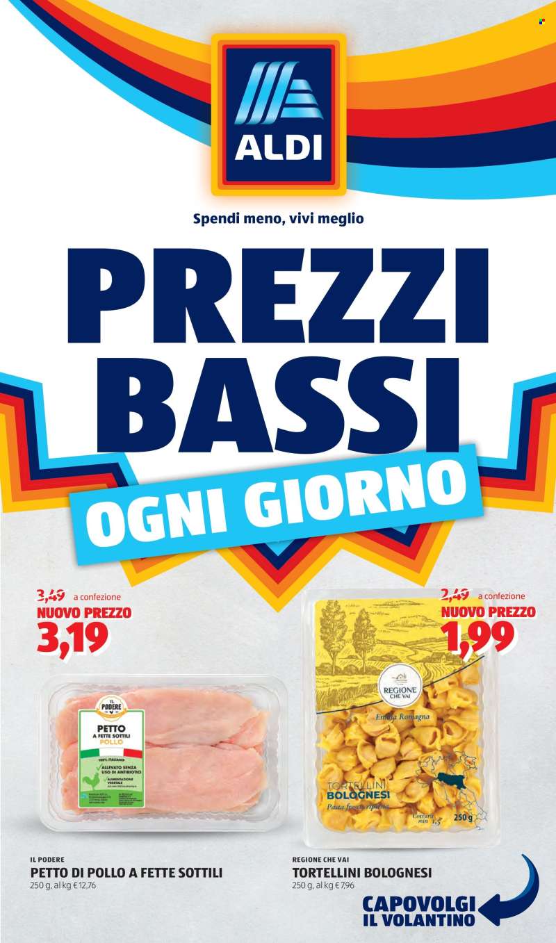 Volantino Aldi - 13/4/2026 - 19/4/2026.