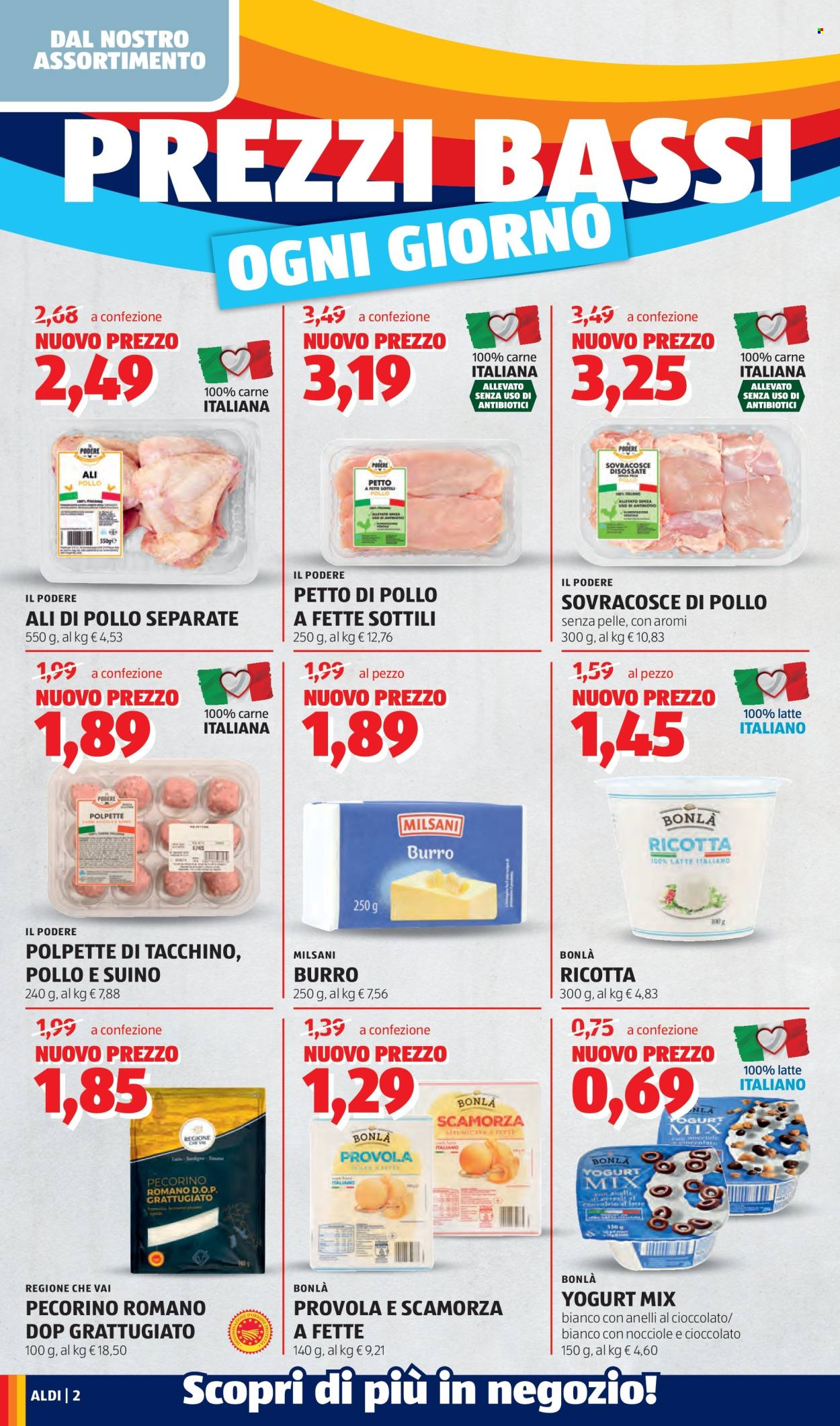 Volantino Aldi - 13/4/2026 - 19/4/2026. Pagina 2
