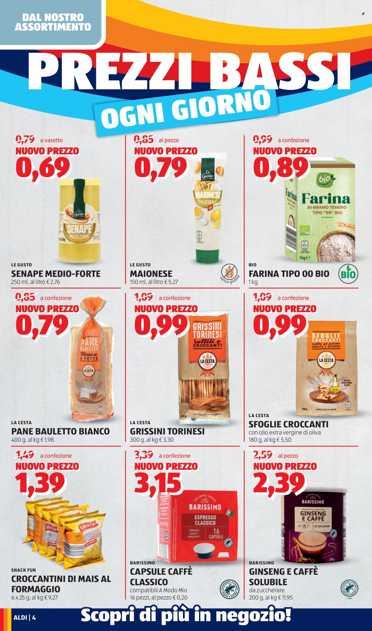 Volantino Aldi - 13/4/2026 - 19/4/2026. Pagina 4