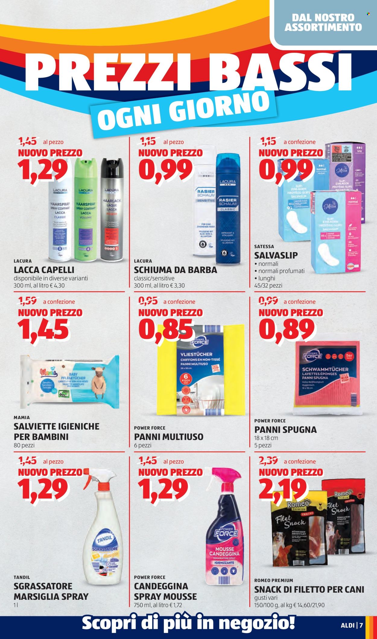 Volantino Aldi - 13/4/2026 - 19/4/2026. Pagina 7