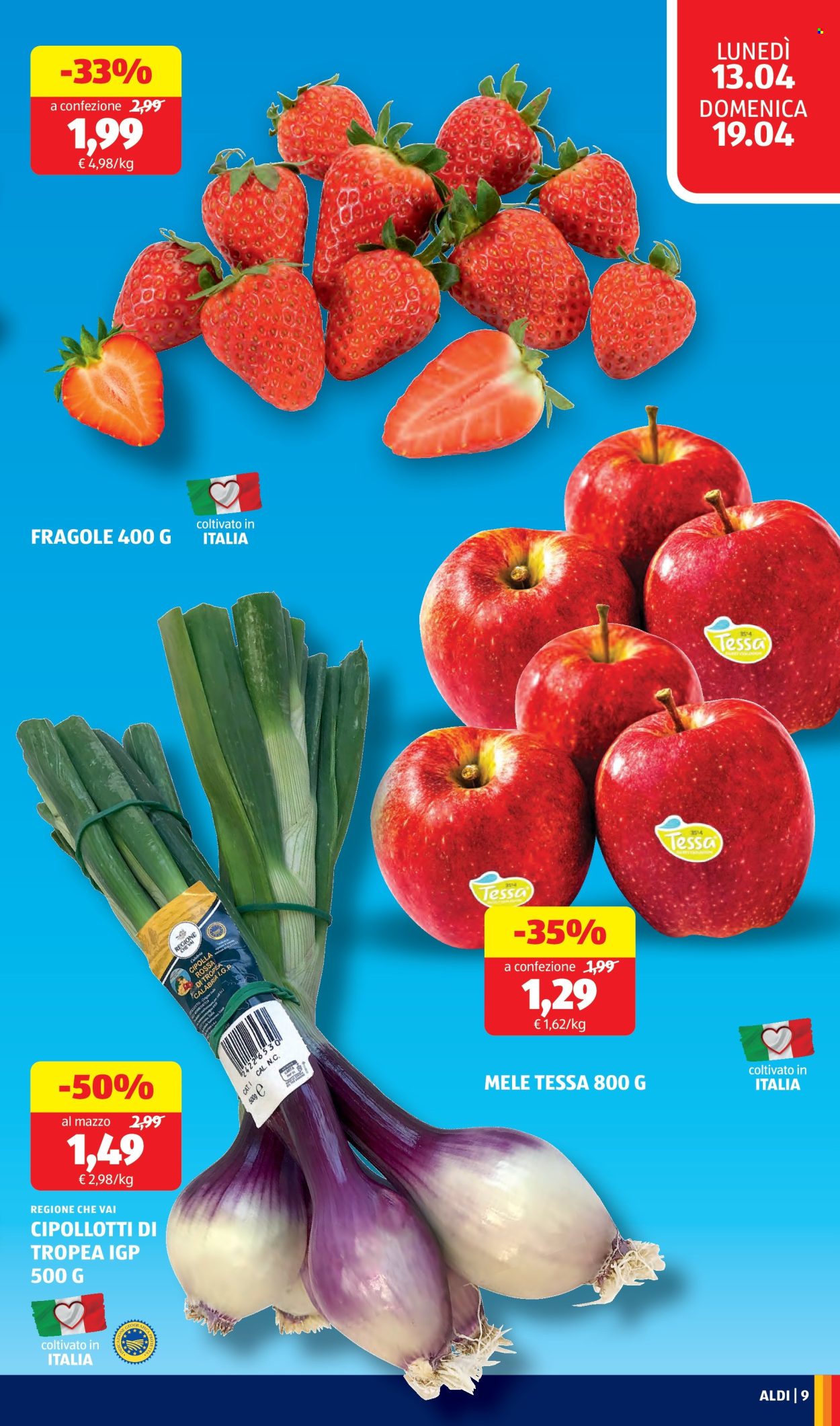Volantino Aldi - 13/4/2026 - 19/4/2026. Pagina 9
