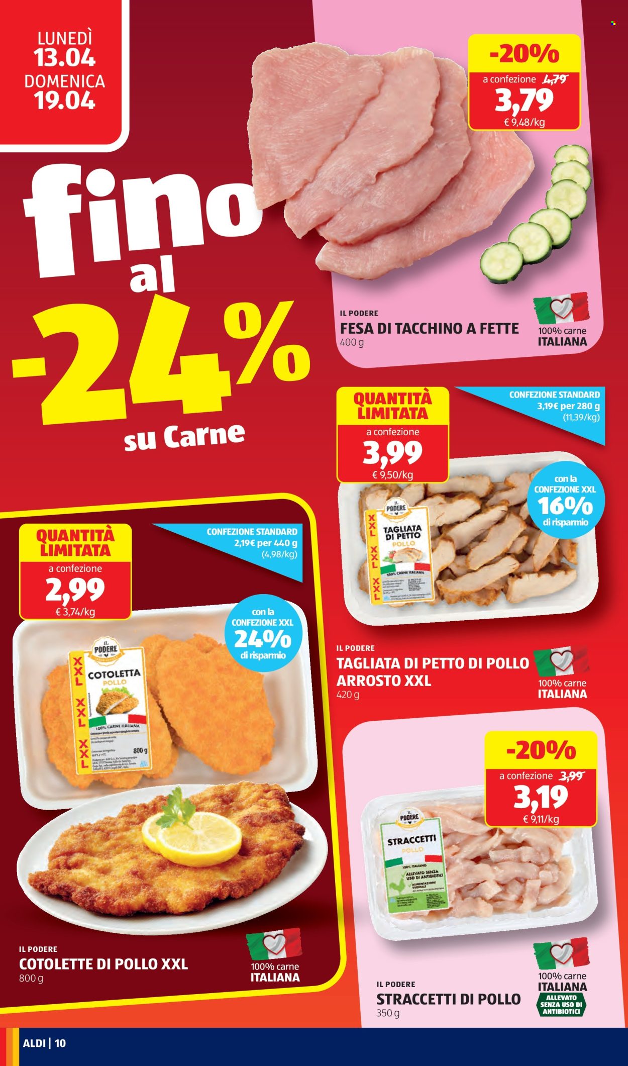 Volantino Aldi - 13/4/2026 - 19/4/2026. Pagina 10