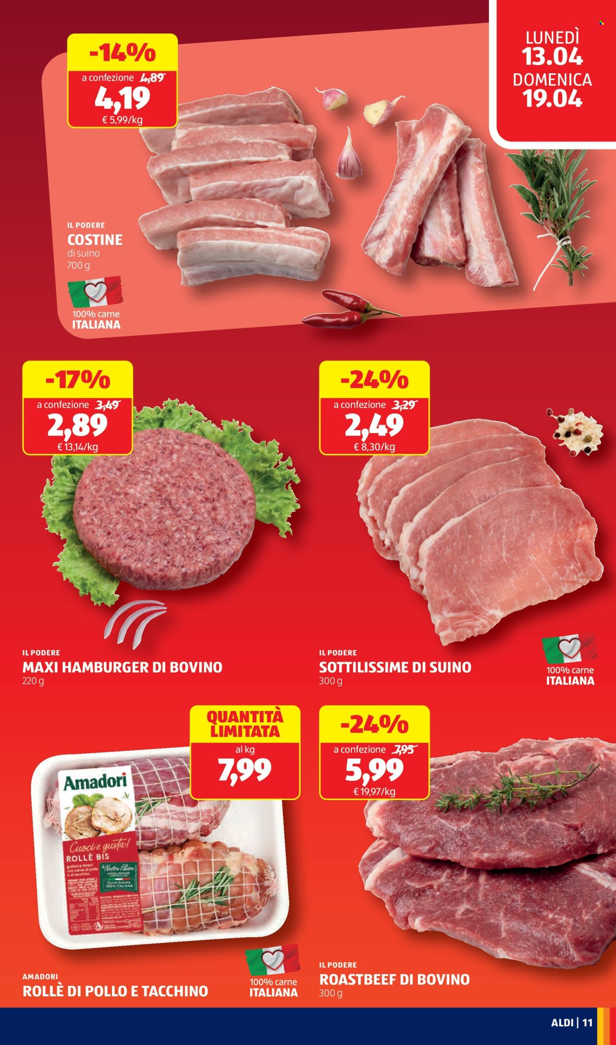 Volantino Aldi - 13/4/2026 - 19/4/2026. Pagina 11