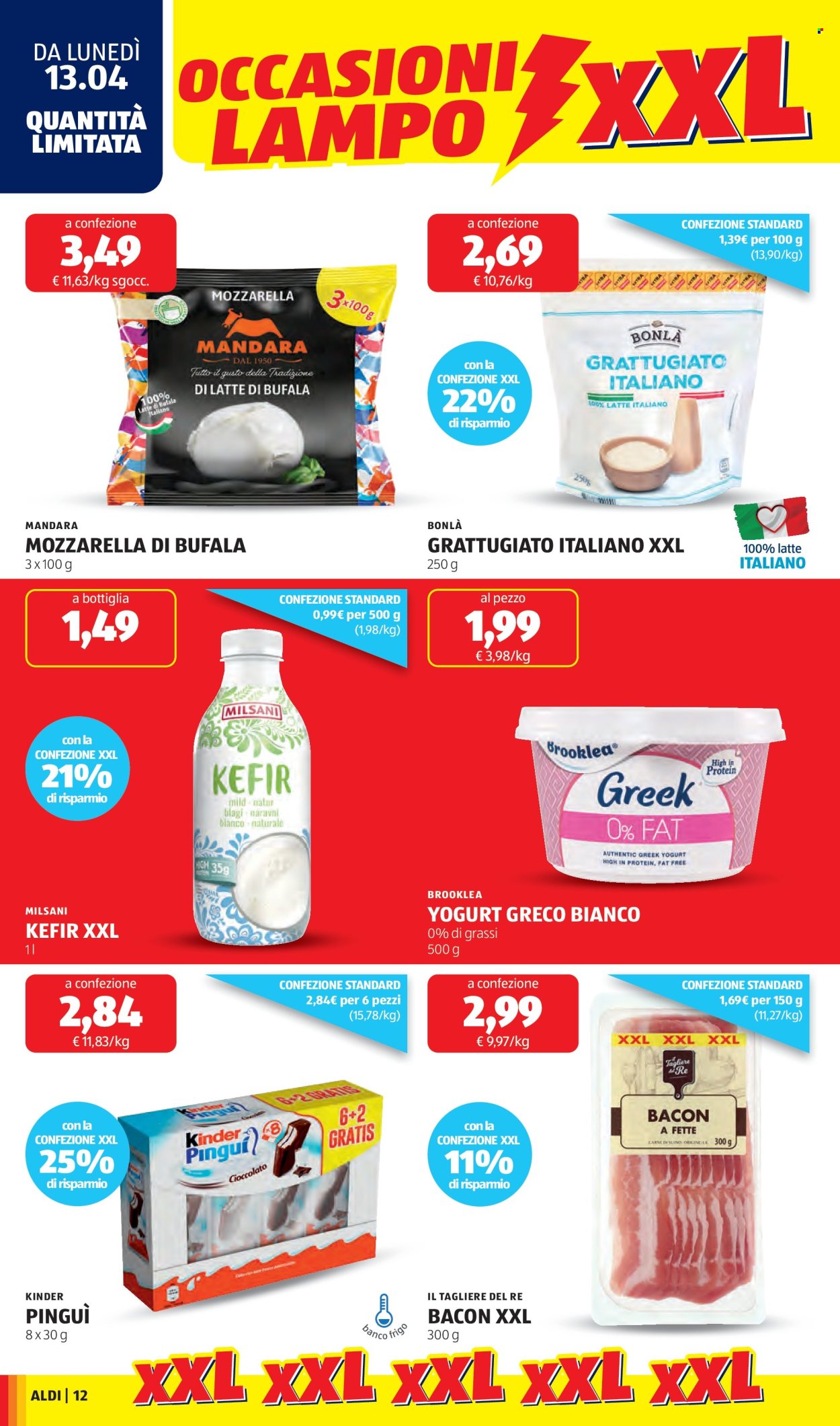 Volantino Aldi - 13/4/2026 - 19/4/2026. Pagina 12