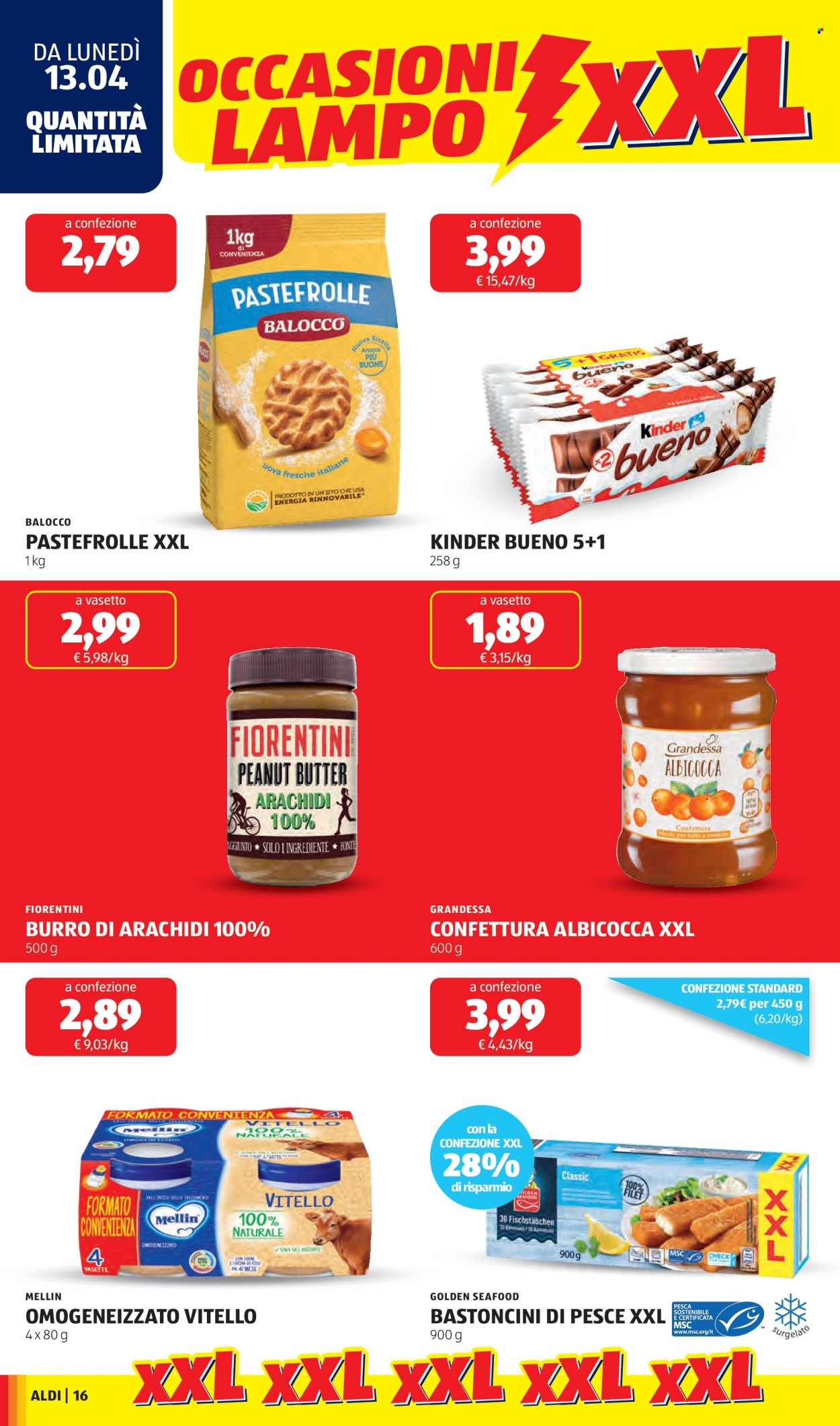Volantino Aldi - 13/4/2026 - 19/4/2026. Pagina 16