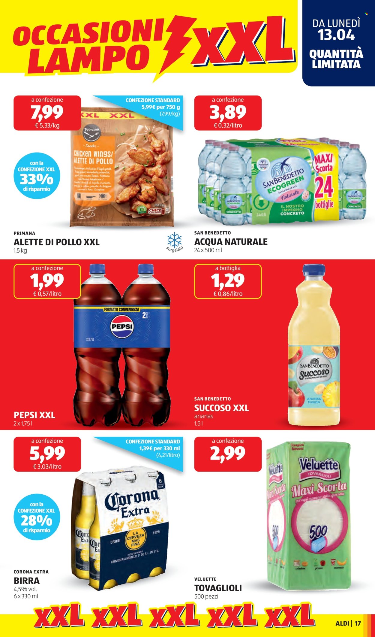Volantino Aldi - 13/4/2026 - 19/4/2026. Pagina 17