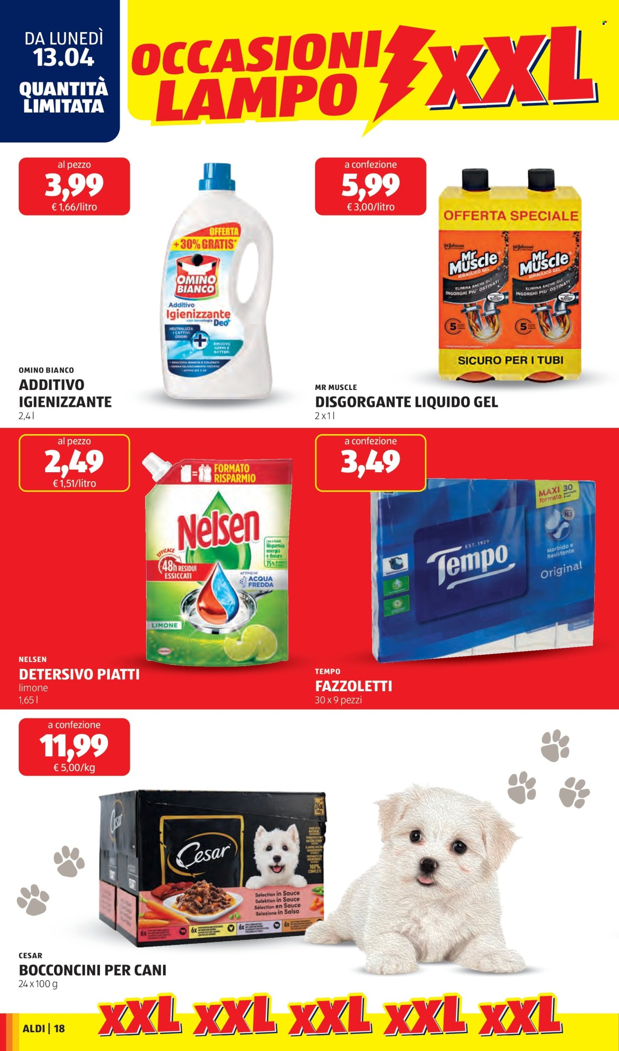 Volantino Aldi - 13/4/2026 - 19/4/2026. Pagina 18