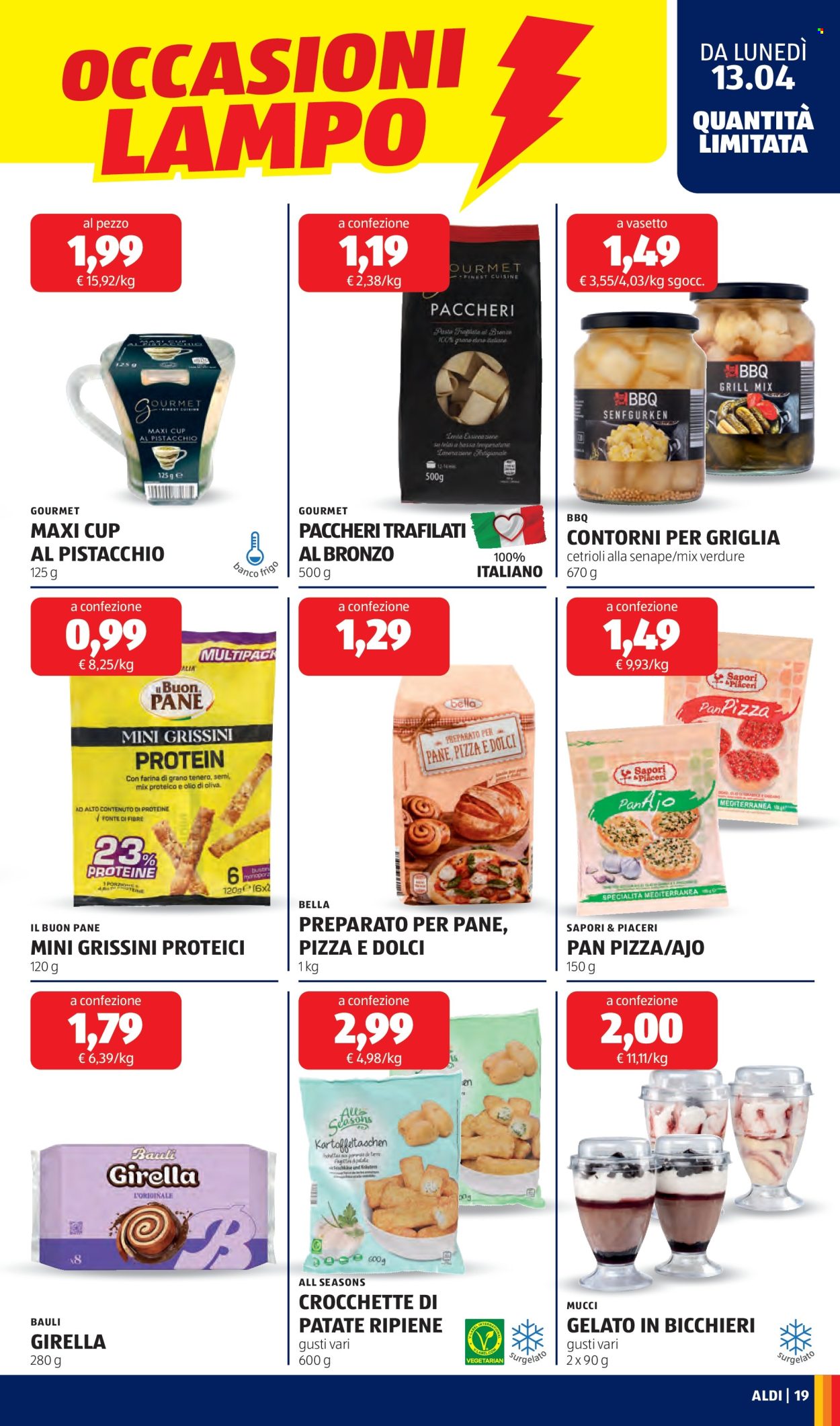 Volantino Aldi - 13/4/2026 - 19/4/2026. Pagina 19