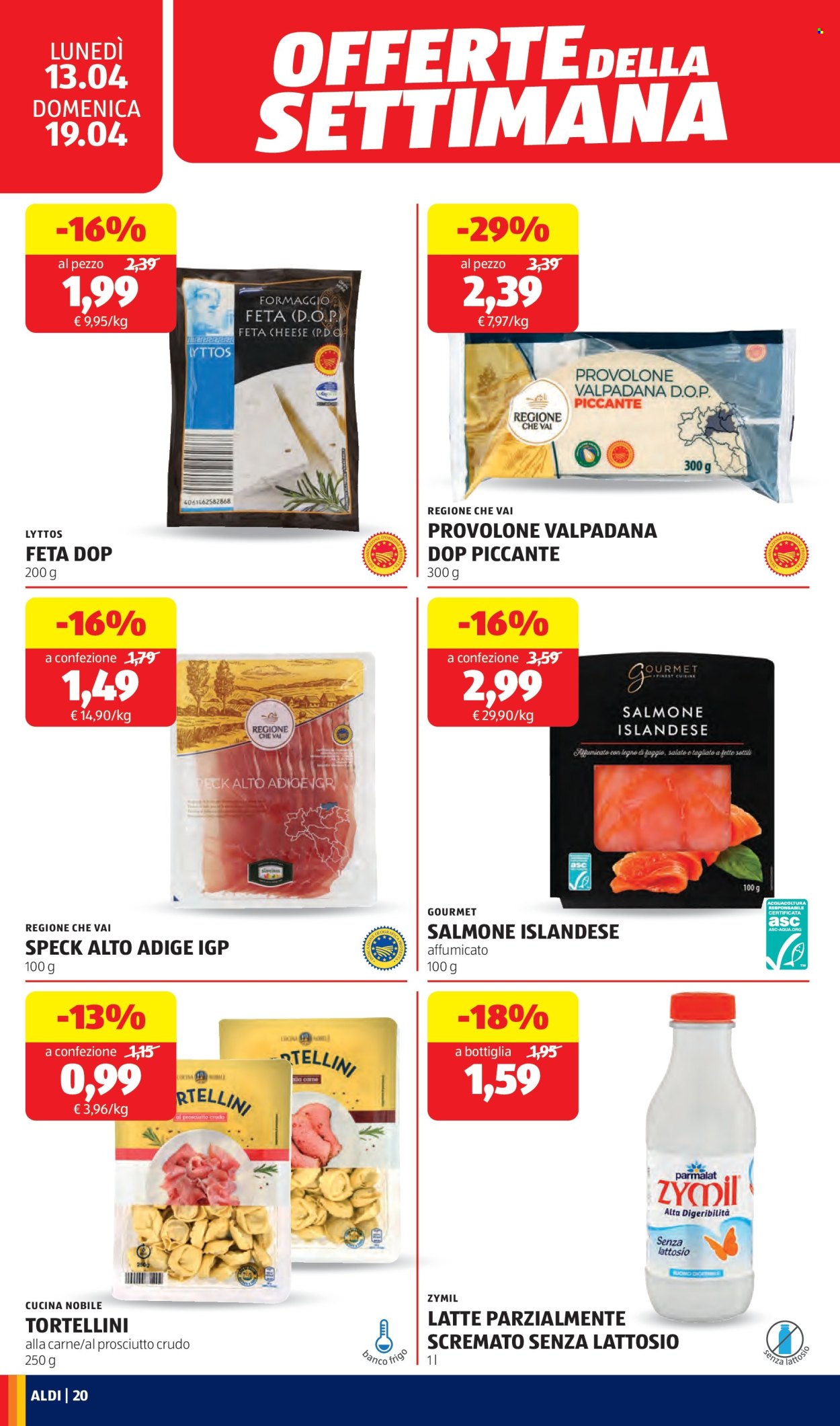 Volantino Aldi - 13/4/2026 - 19/4/2026. Pagina 20