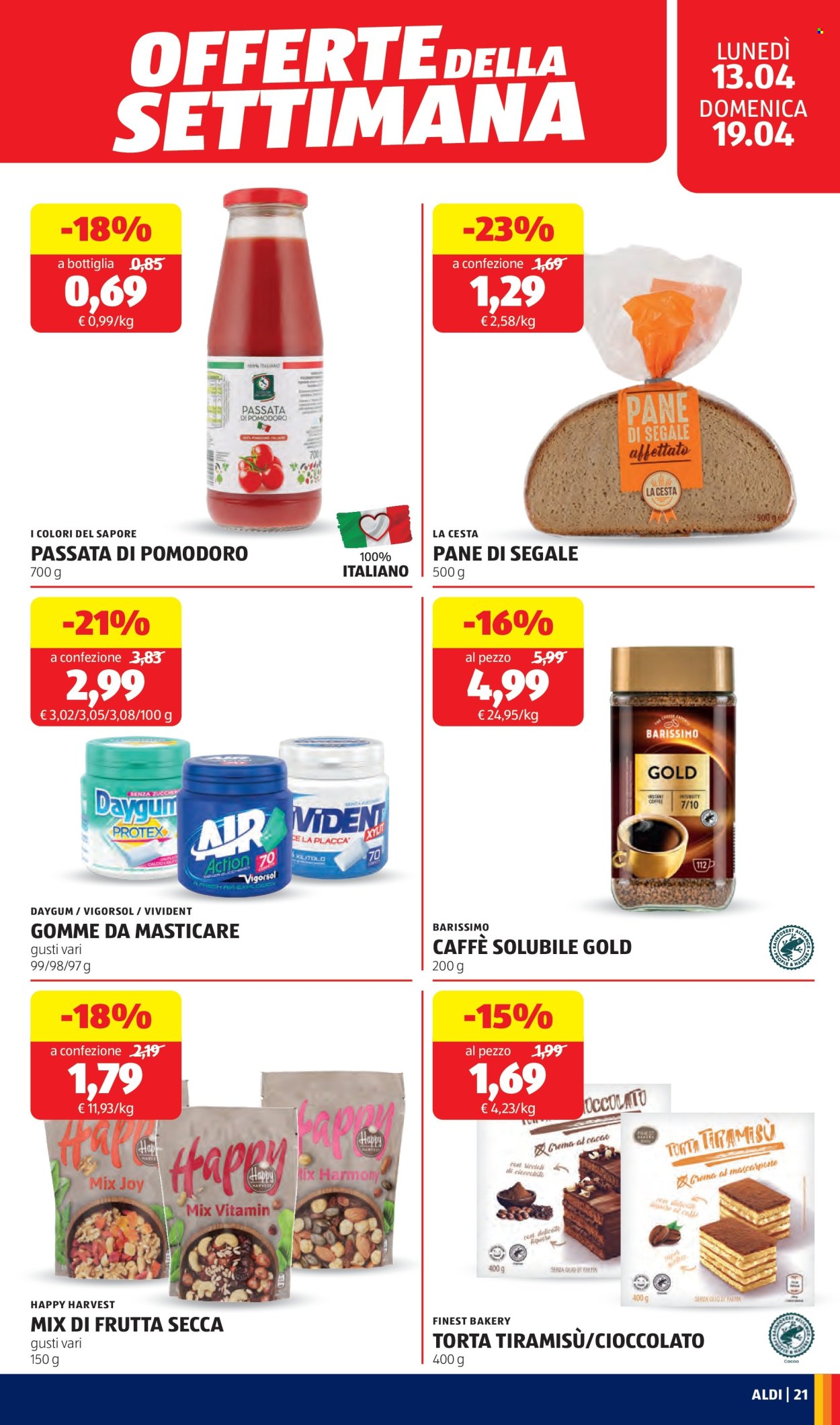 Volantino Aldi - 13/4/2026 - 19/4/2026. Pagina 21