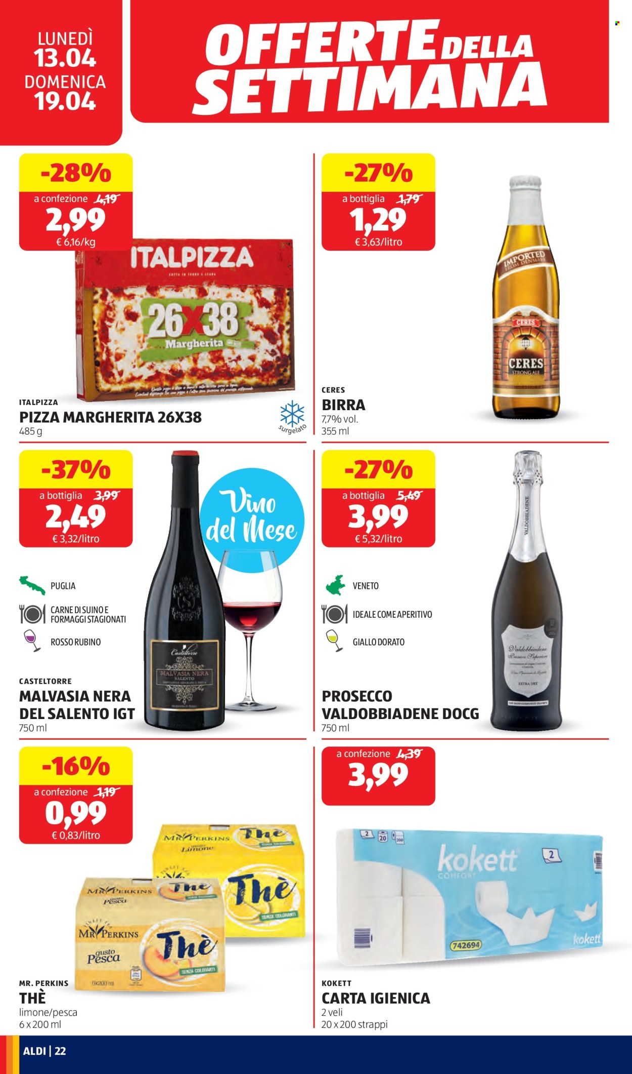 Volantino Aldi - 13/4/2026 - 19/4/2026. Pagina 22