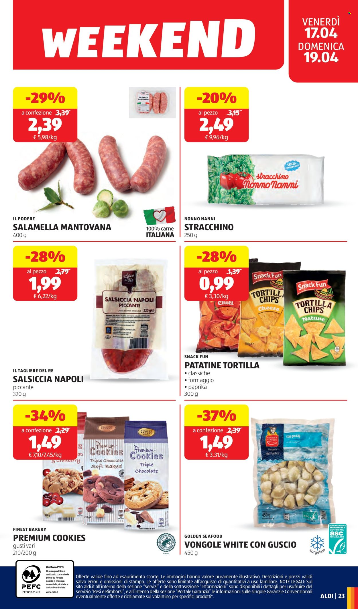 Volantino Aldi - 13/4/2026 - 19/4/2026. Pagina 23