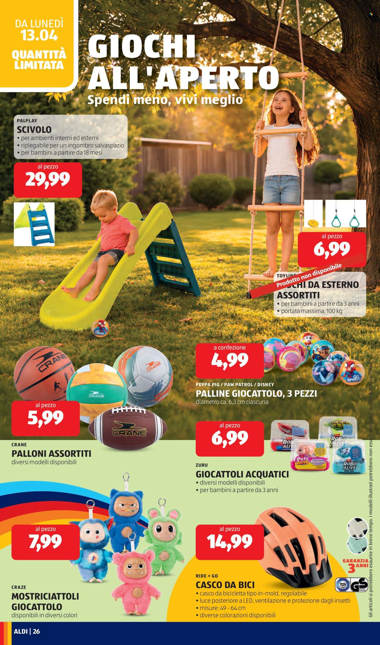 Volantino Aldi - 13/4/2026 - 19/4/2026. Pagina 26