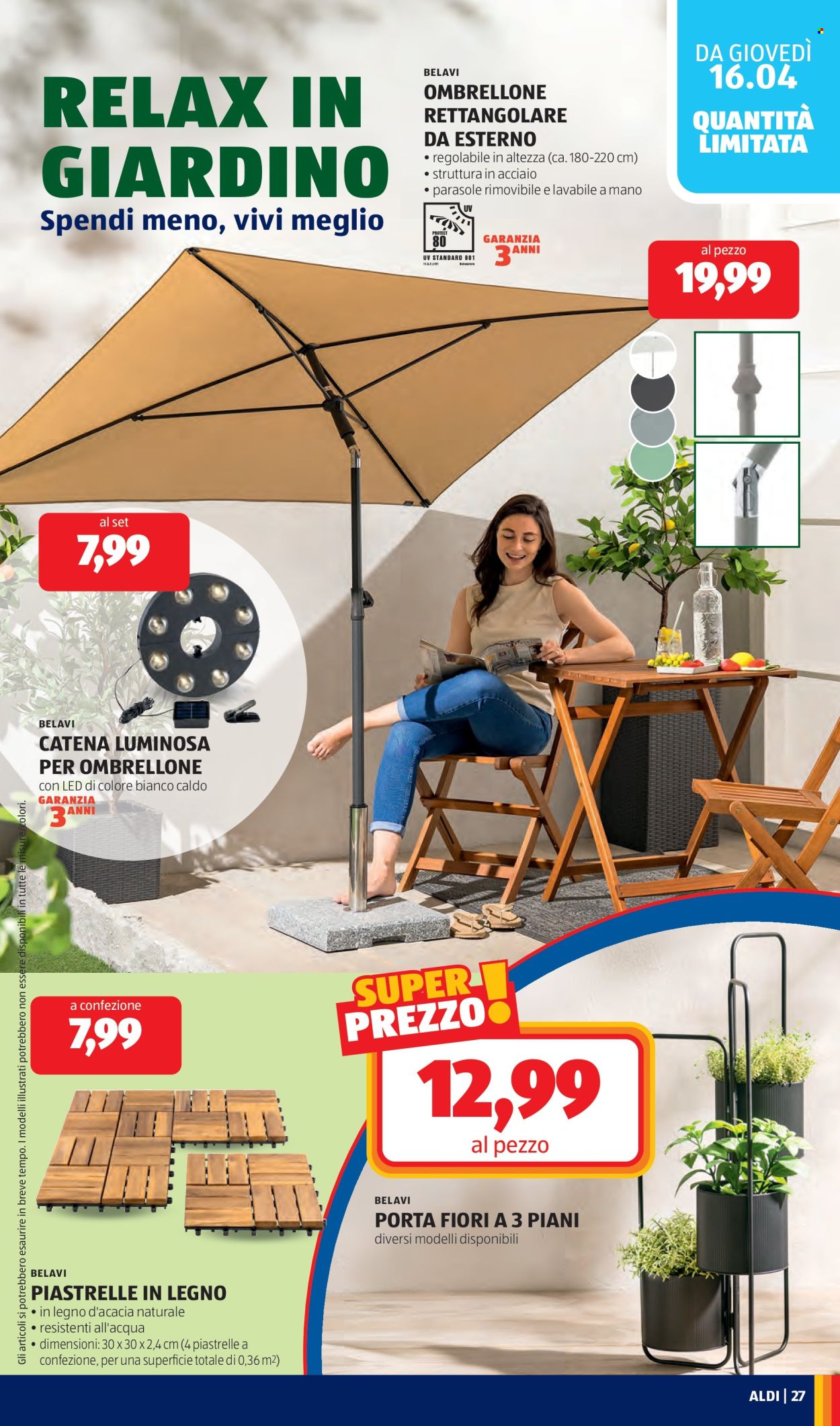 Volantino Aldi - 13/4/2026 - 19/4/2026. Pagina 27