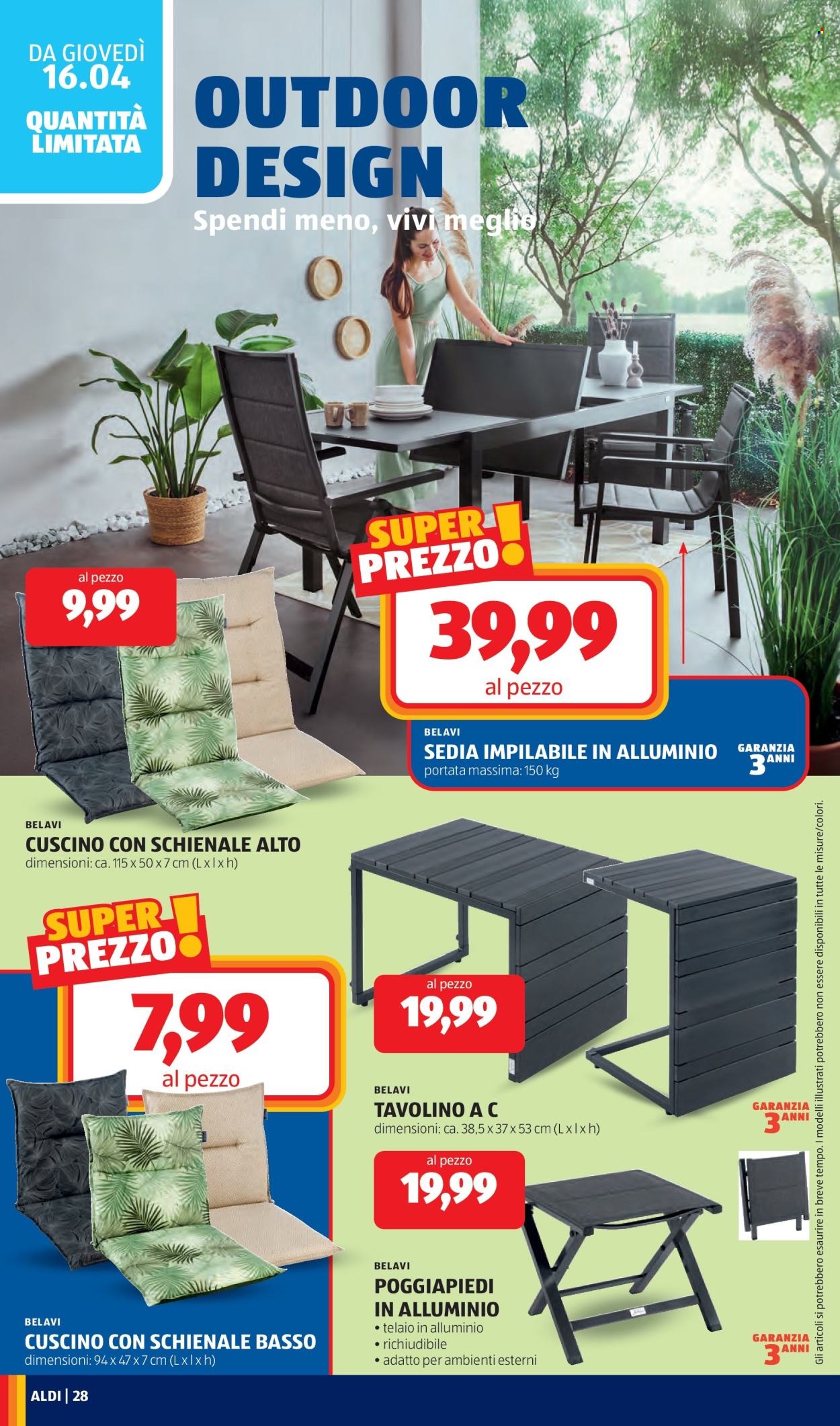 Volantino Aldi - 13/4/2026 - 19/4/2026. Pagina 28
