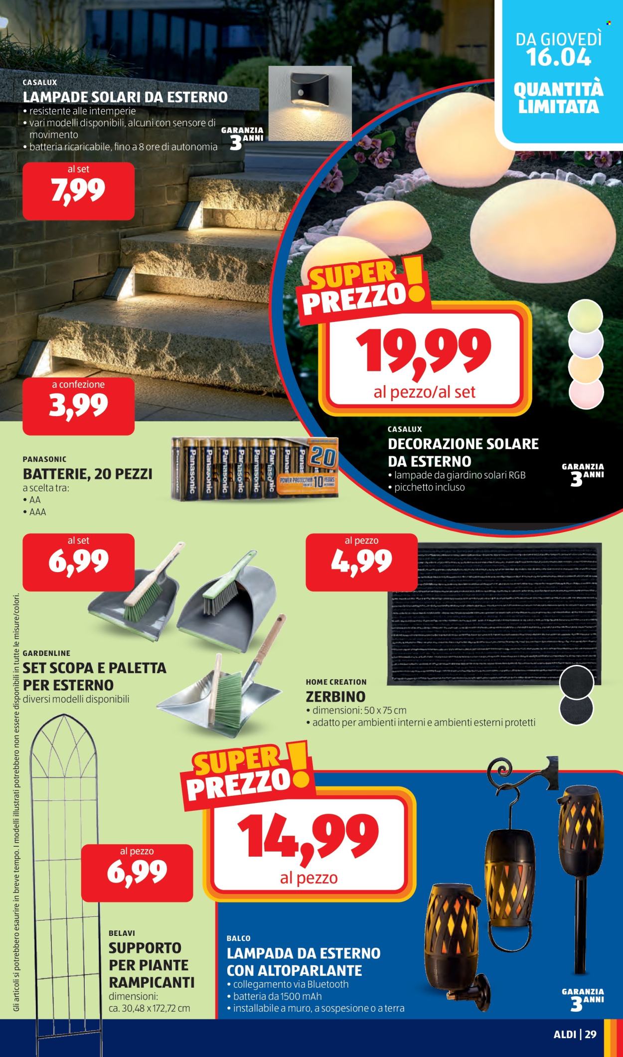 Volantino Aldi - 13/4/2026 - 19/4/2026. Pagina 29