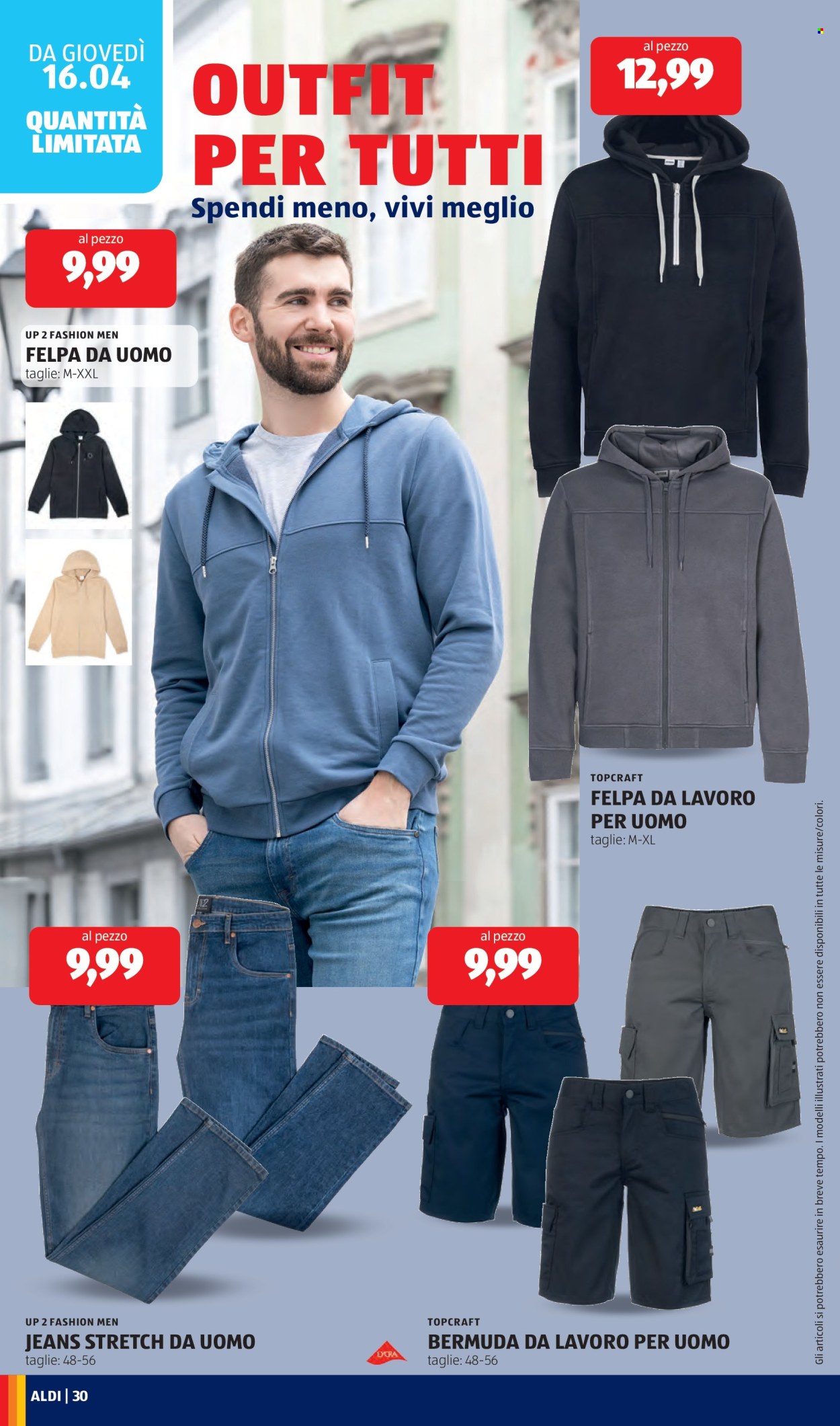 Volantino Aldi - 13/4/2026 - 19/4/2026. Pagina 30