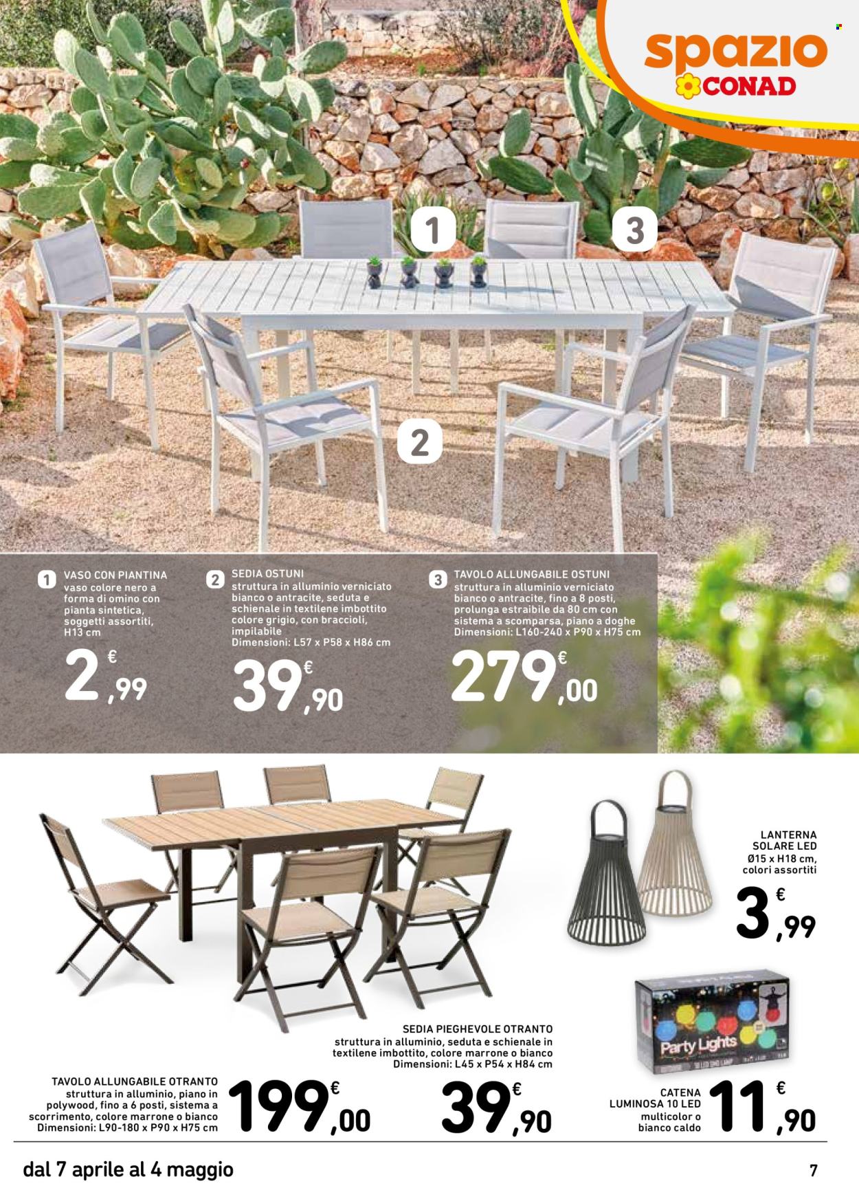 Volantino Spazio Conad - 7/4/2026 - 4/5/2026. Pagina 7