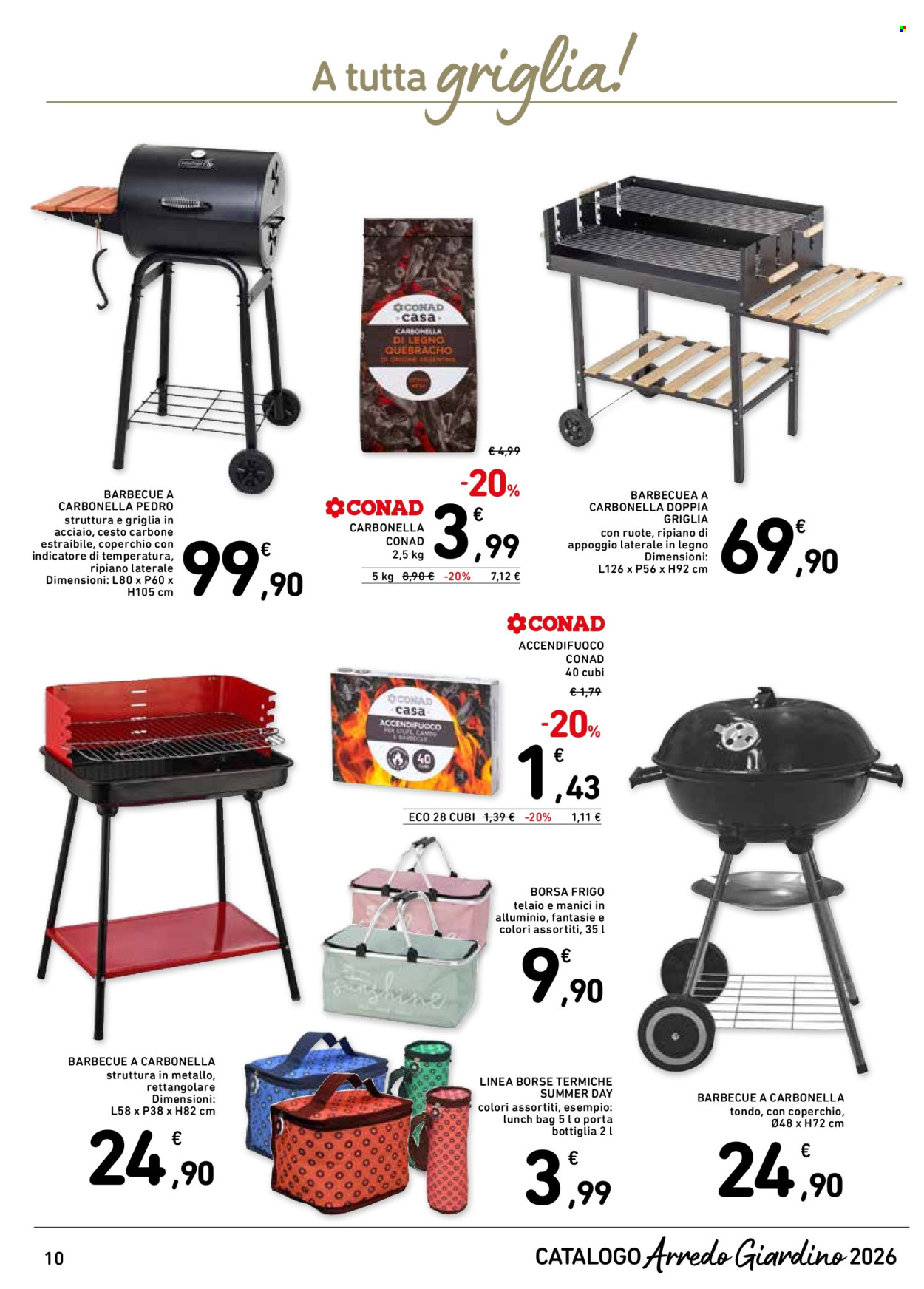 Volantino Spazio Conad - 7/4/2026 - 4/5/2026. Pagina 10