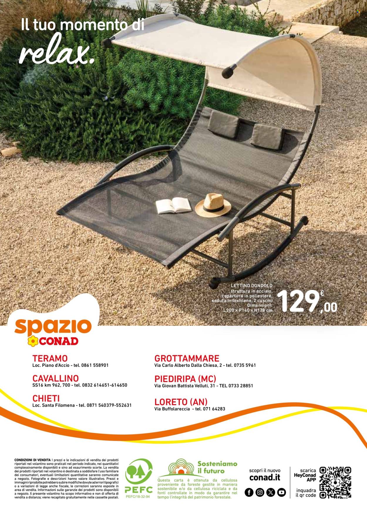 Volantino Spazio Conad - 7/4/2026 - 4/5/2026. Pagina 12