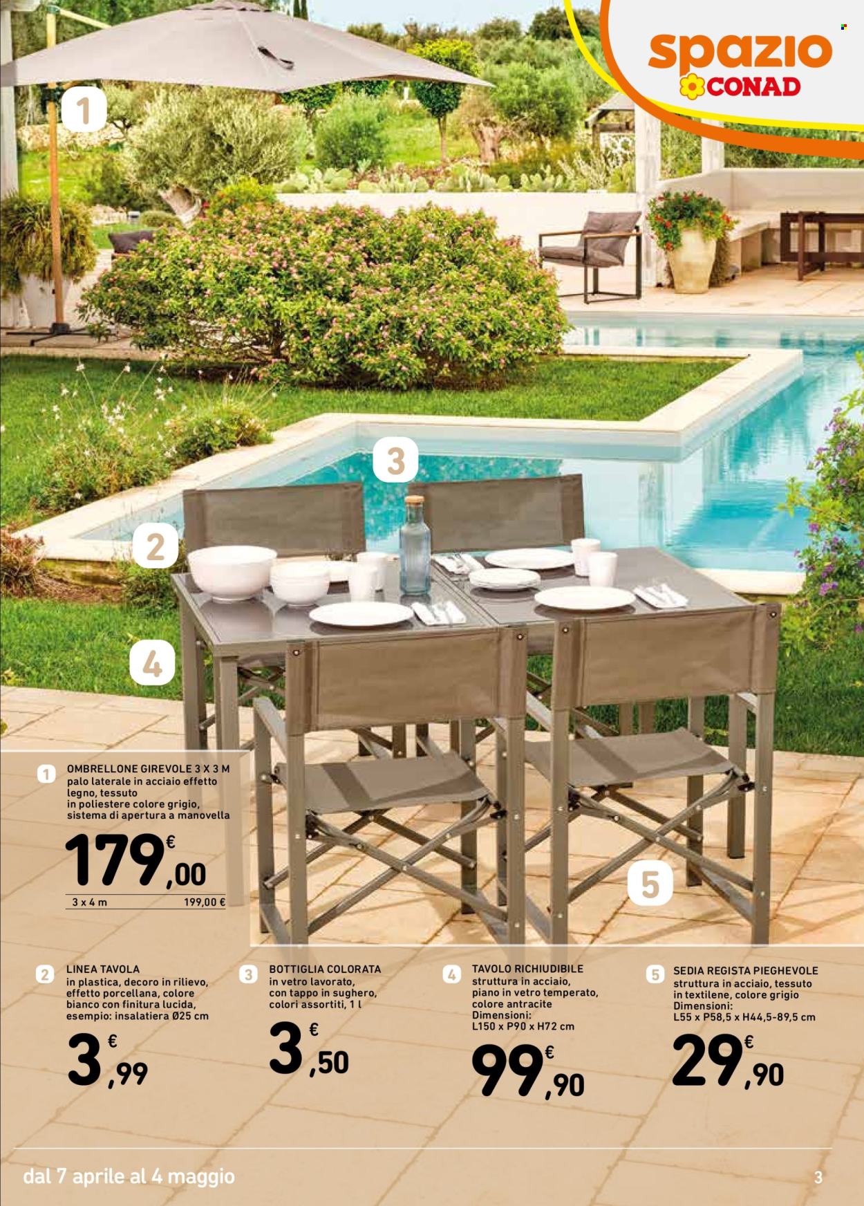 Volantino Spazio Conad - 7/4/2026 - 4/5/2026. Pagina 3