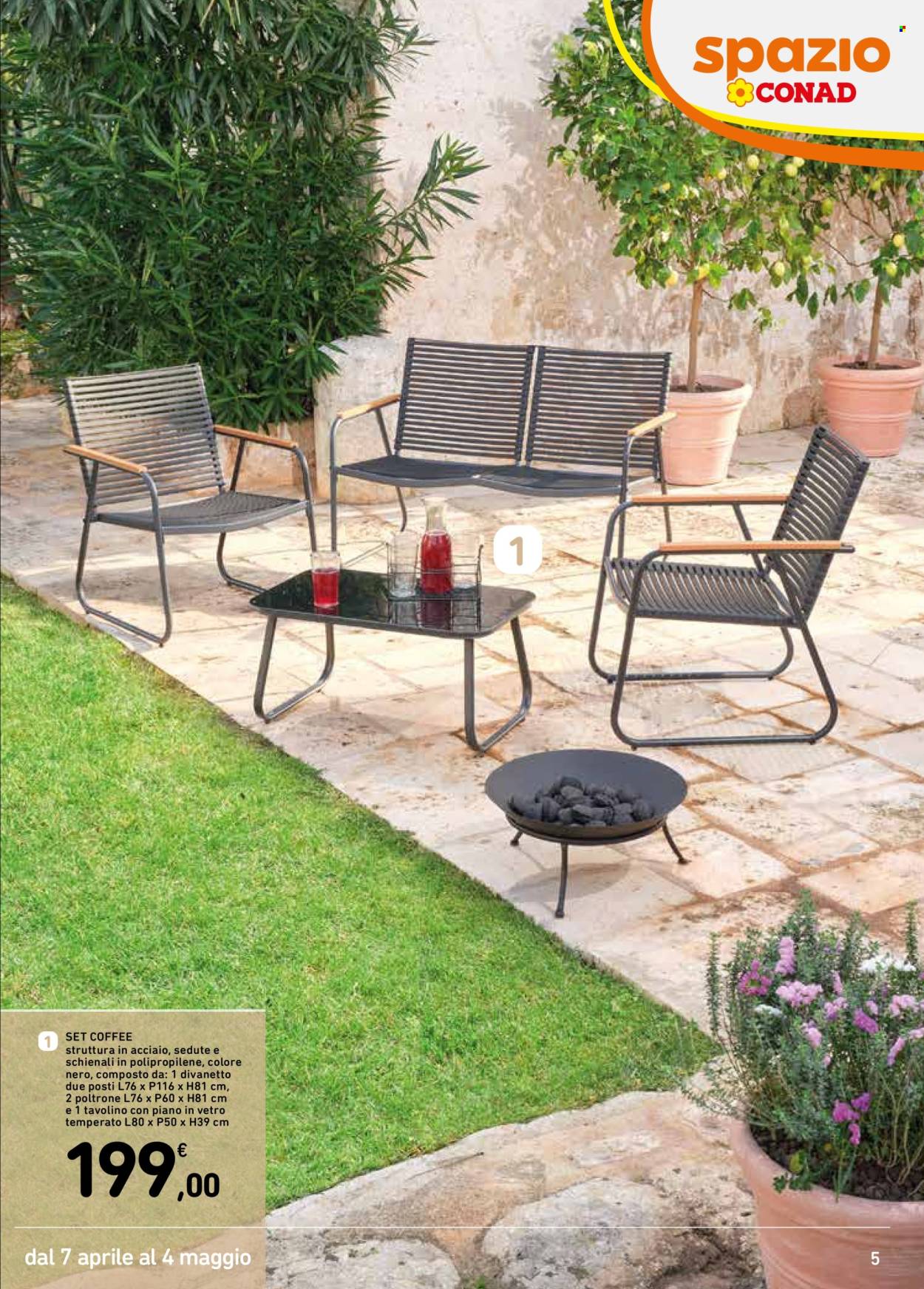 Volantino Spazio Conad - 7/4/2026 - 4/5/2026. Pagina 5