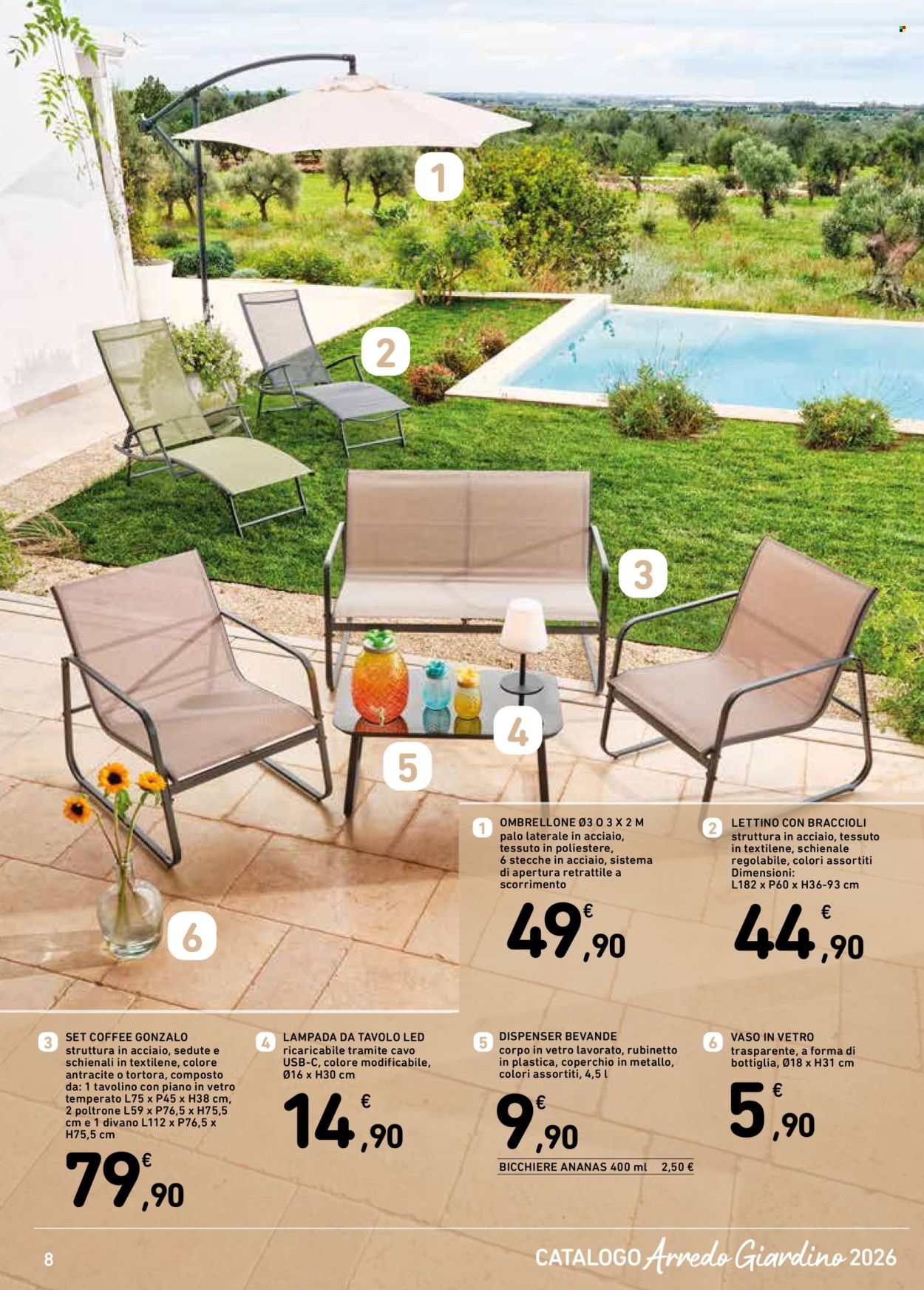 Volantino Spazio Conad - 7/4/2026 - 4/5/2026. Pagina 8