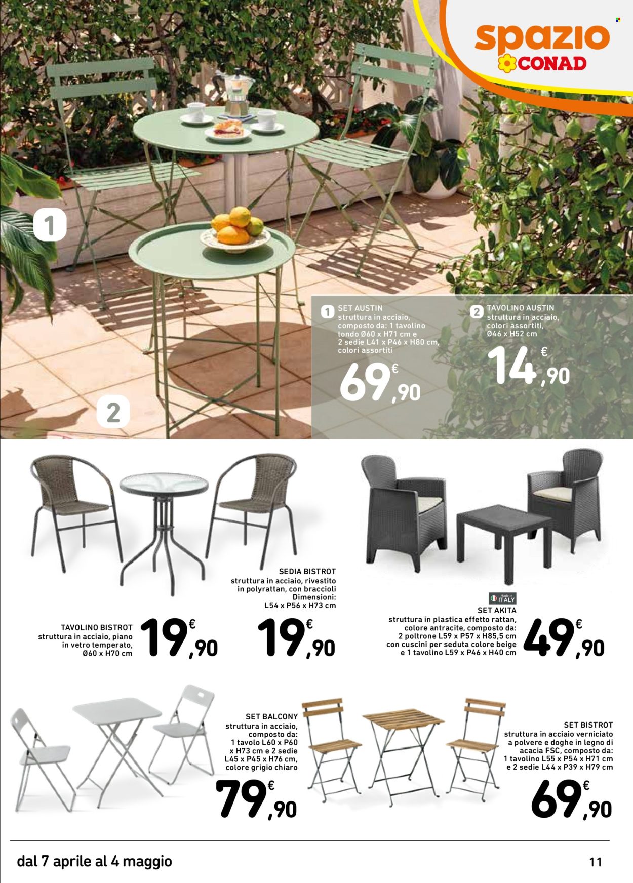 Volantino Spazio Conad - 7/4/2026 - 4/5/2026. Pagina 11