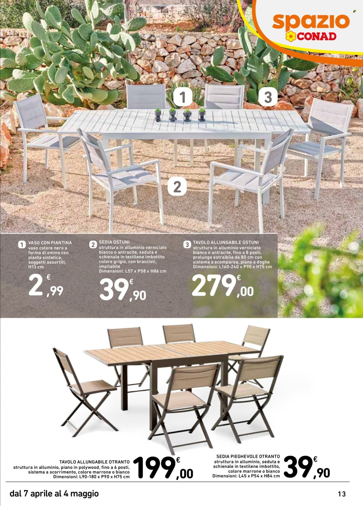 Volantino Spazio Conad - 7/4/2026 - 4/5/2026. Pagina 13