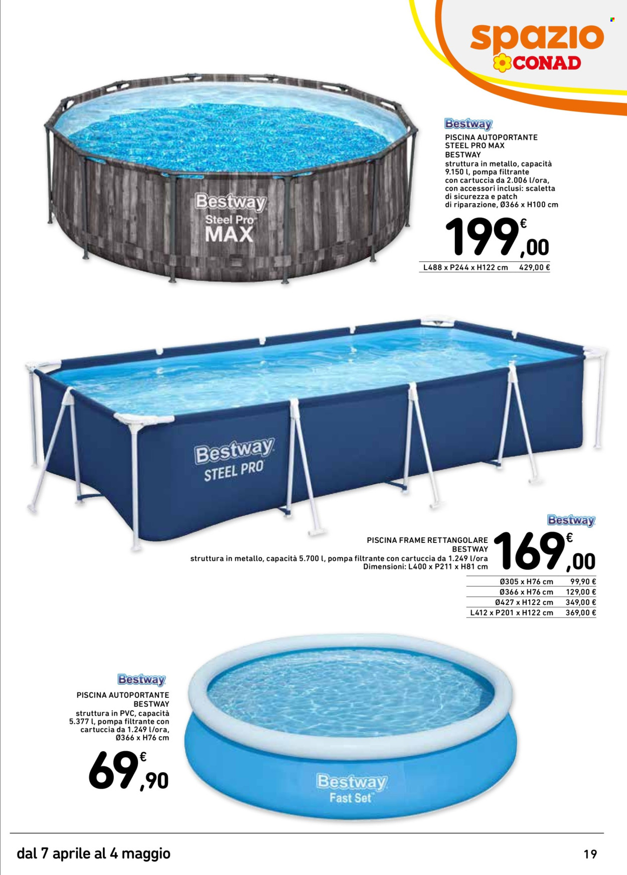 Volantino Spazio Conad - 7/4/2026 - 4/5/2026. Pagina 19