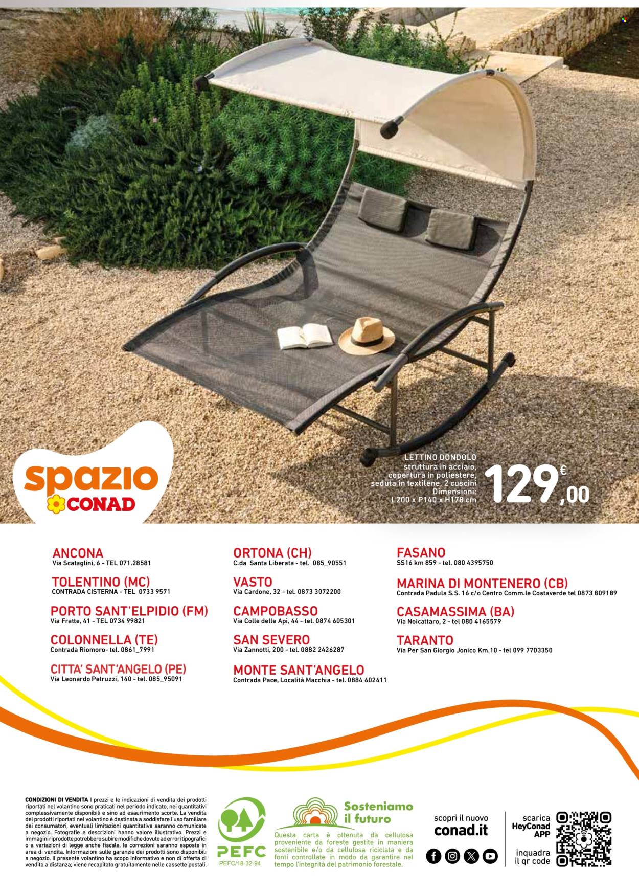 Volantino Spazio Conad - 7/4/2026 - 4/5/2026. Pagina 20