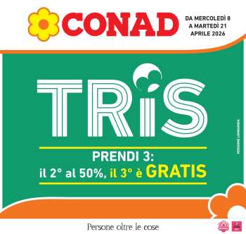 Volantino Conad - 8/4/2026 - 21/4/2026.